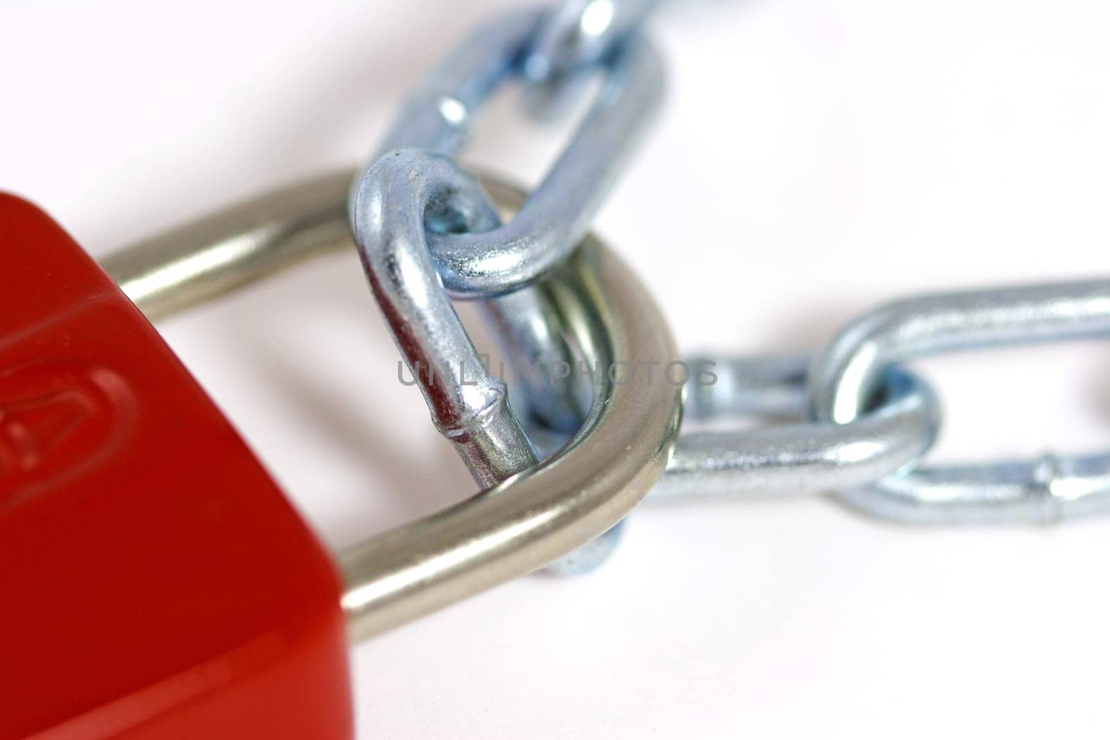 chained