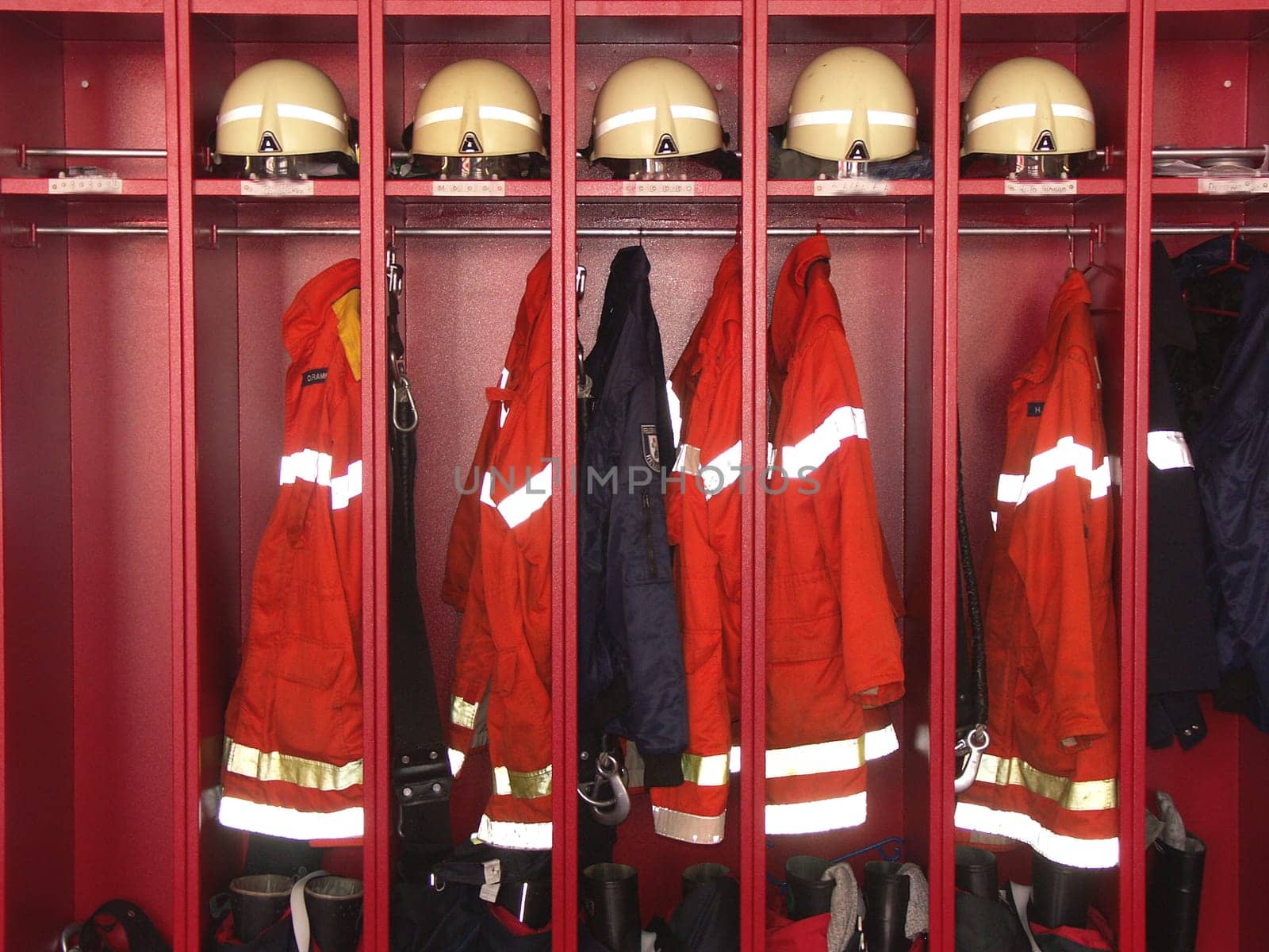 Firefighter's locker
