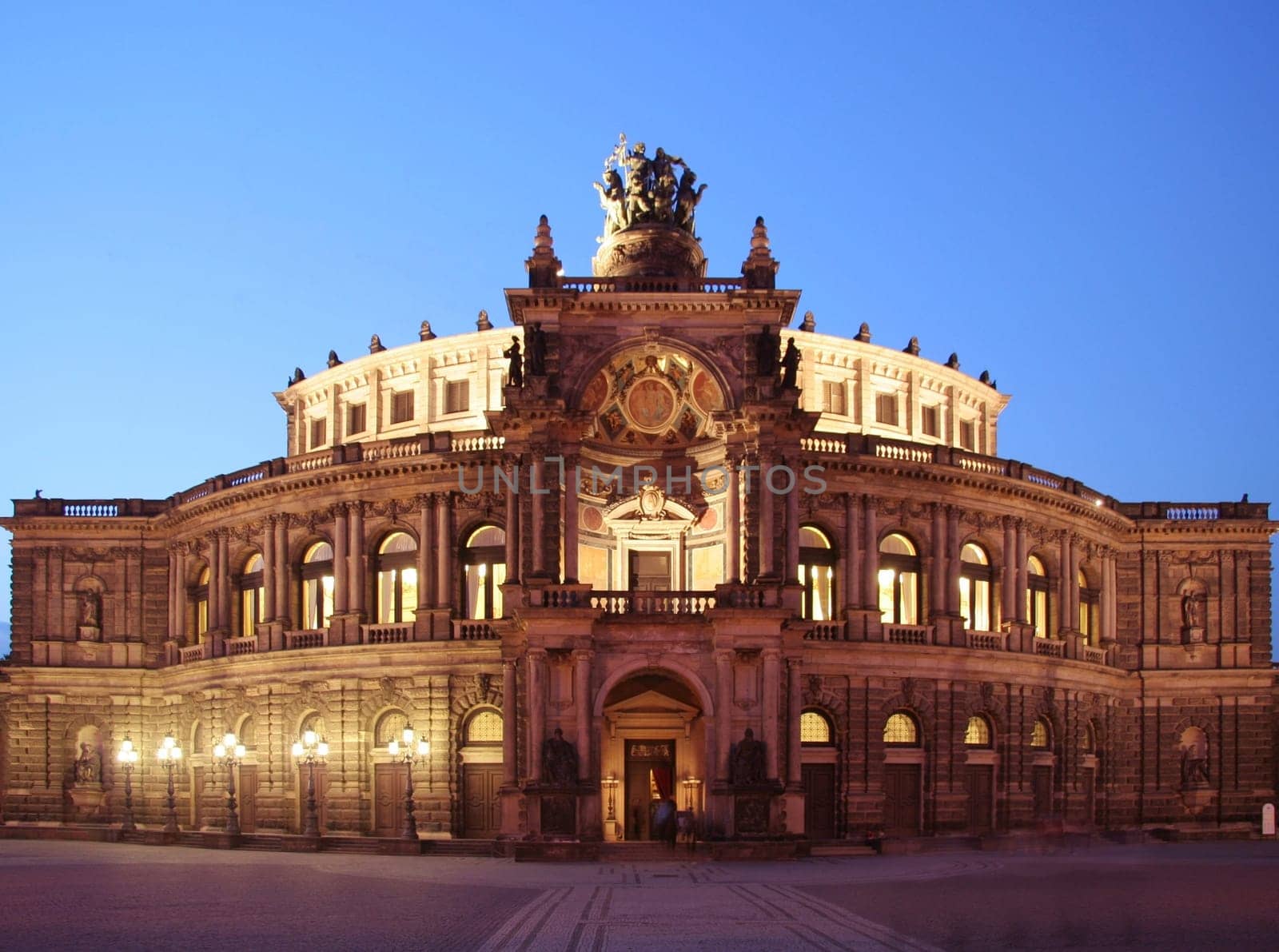Semperoper in Dresden