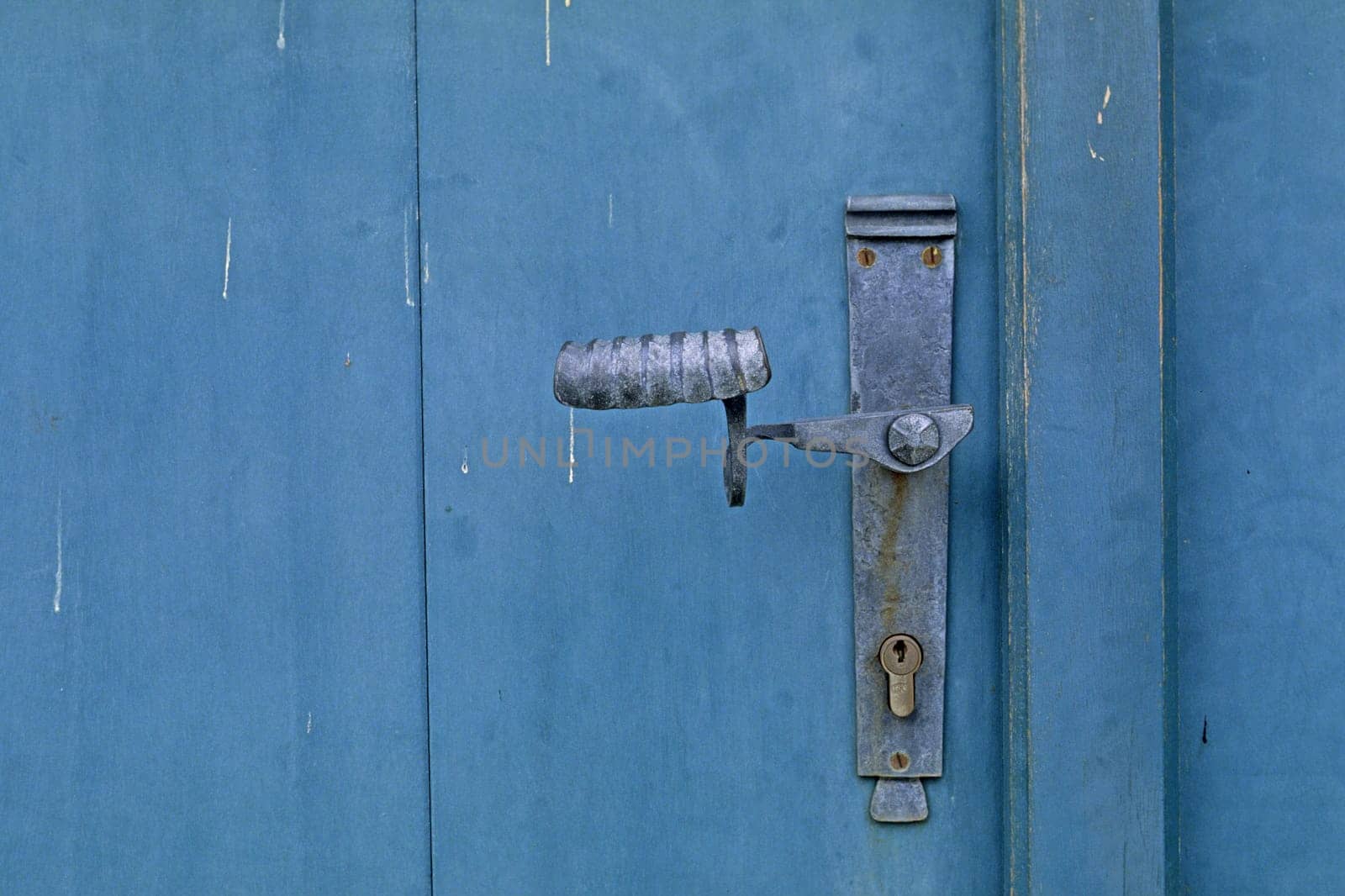 Schledehausen,blue door,door handle