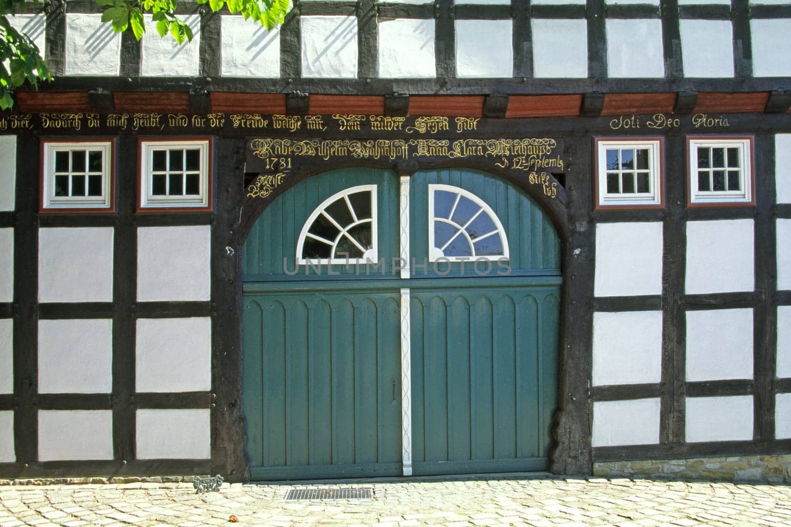Schledehausen,half-timbered house