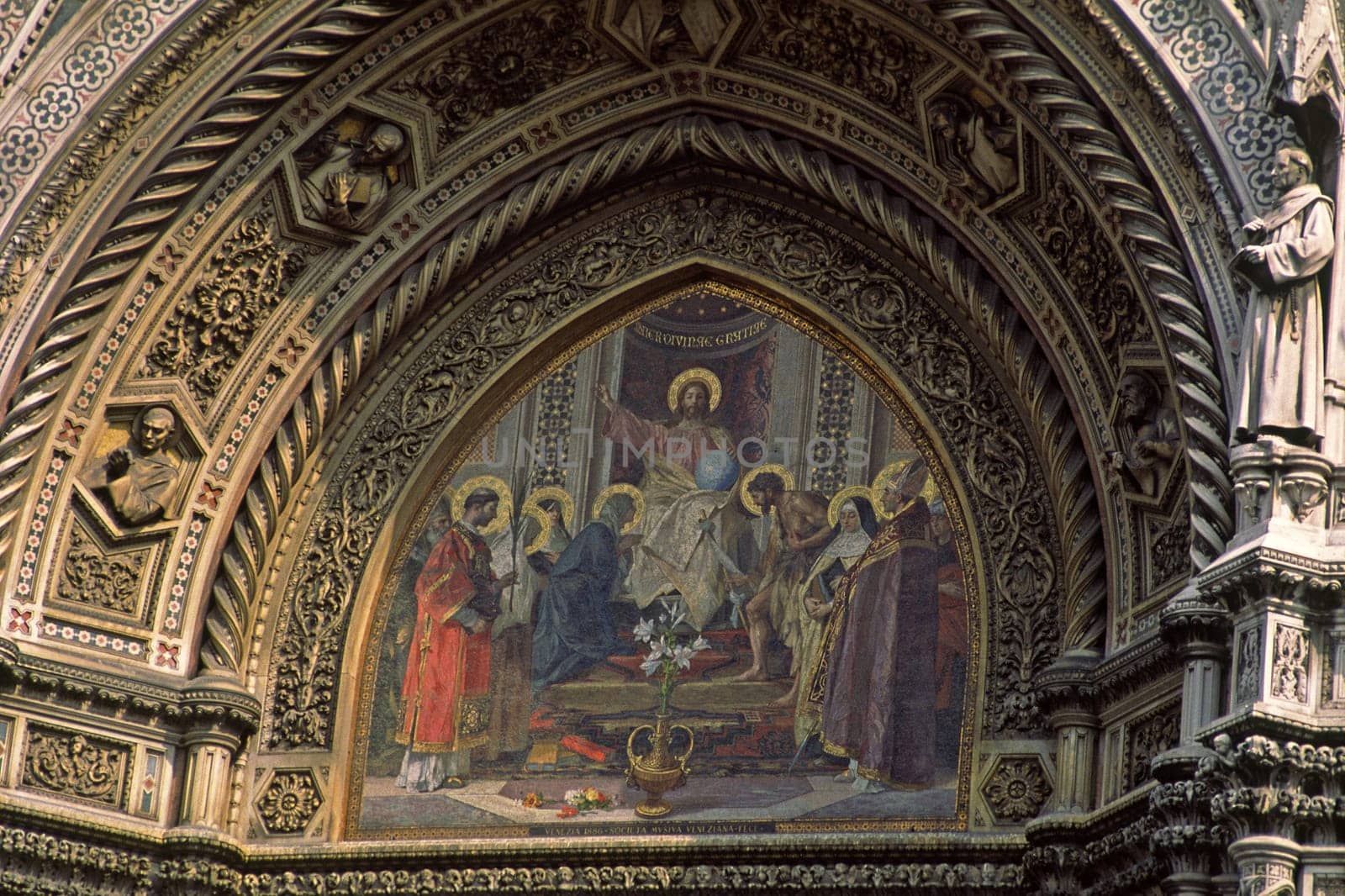 Tuscany,Florence,Church Detail