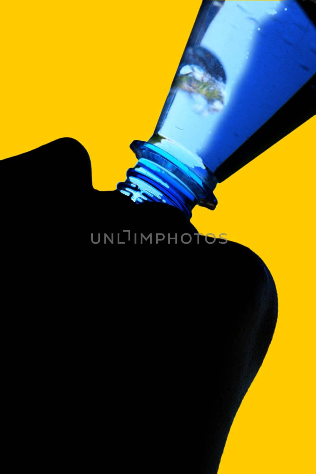 Graphic quenching thirst