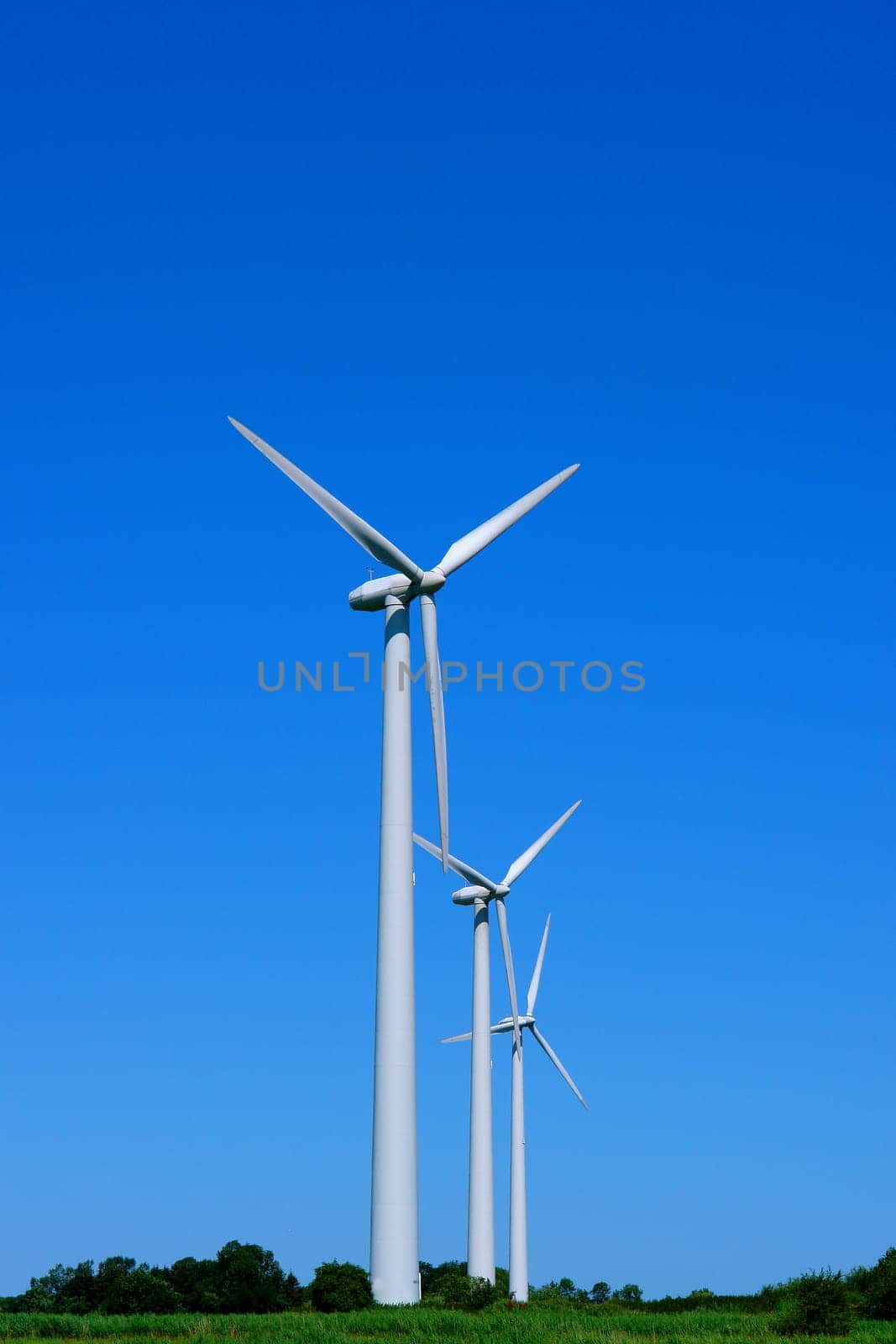 Wind turbines