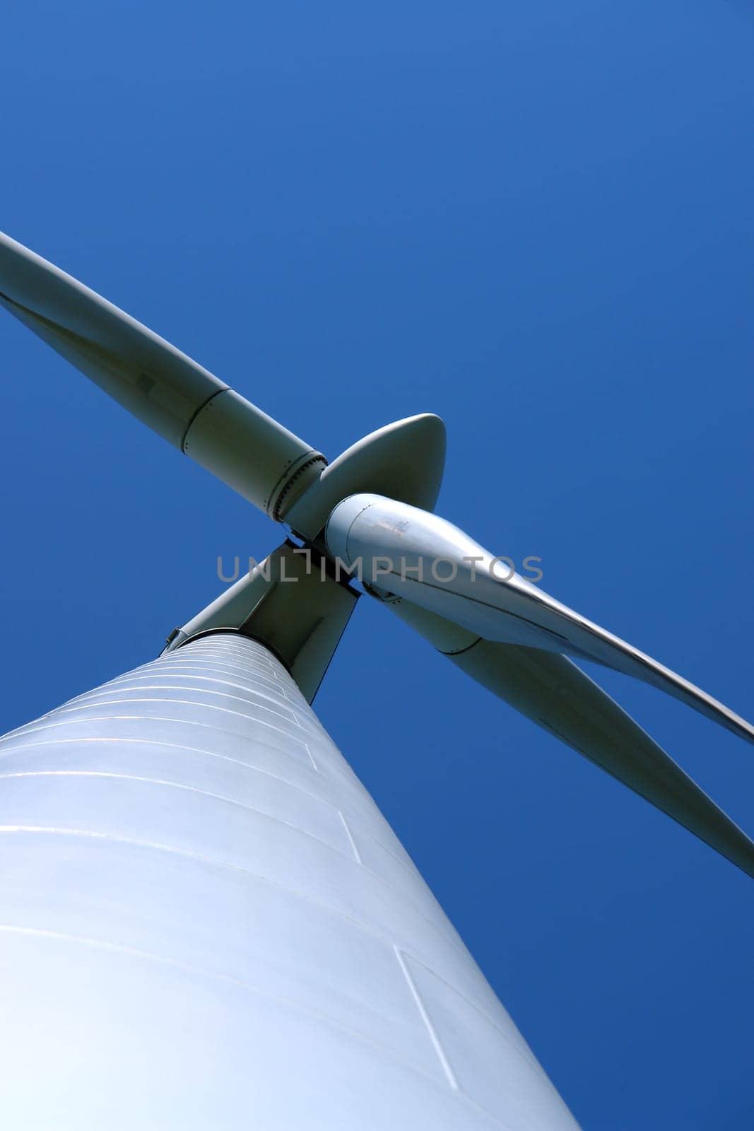Propeller from the wind turbine