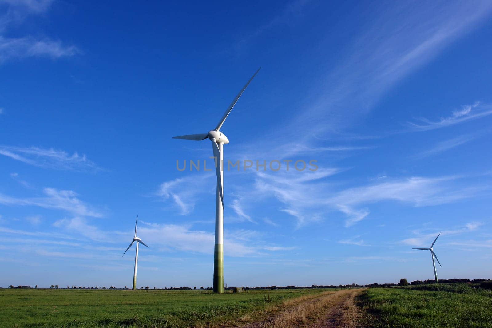 Wind turbines