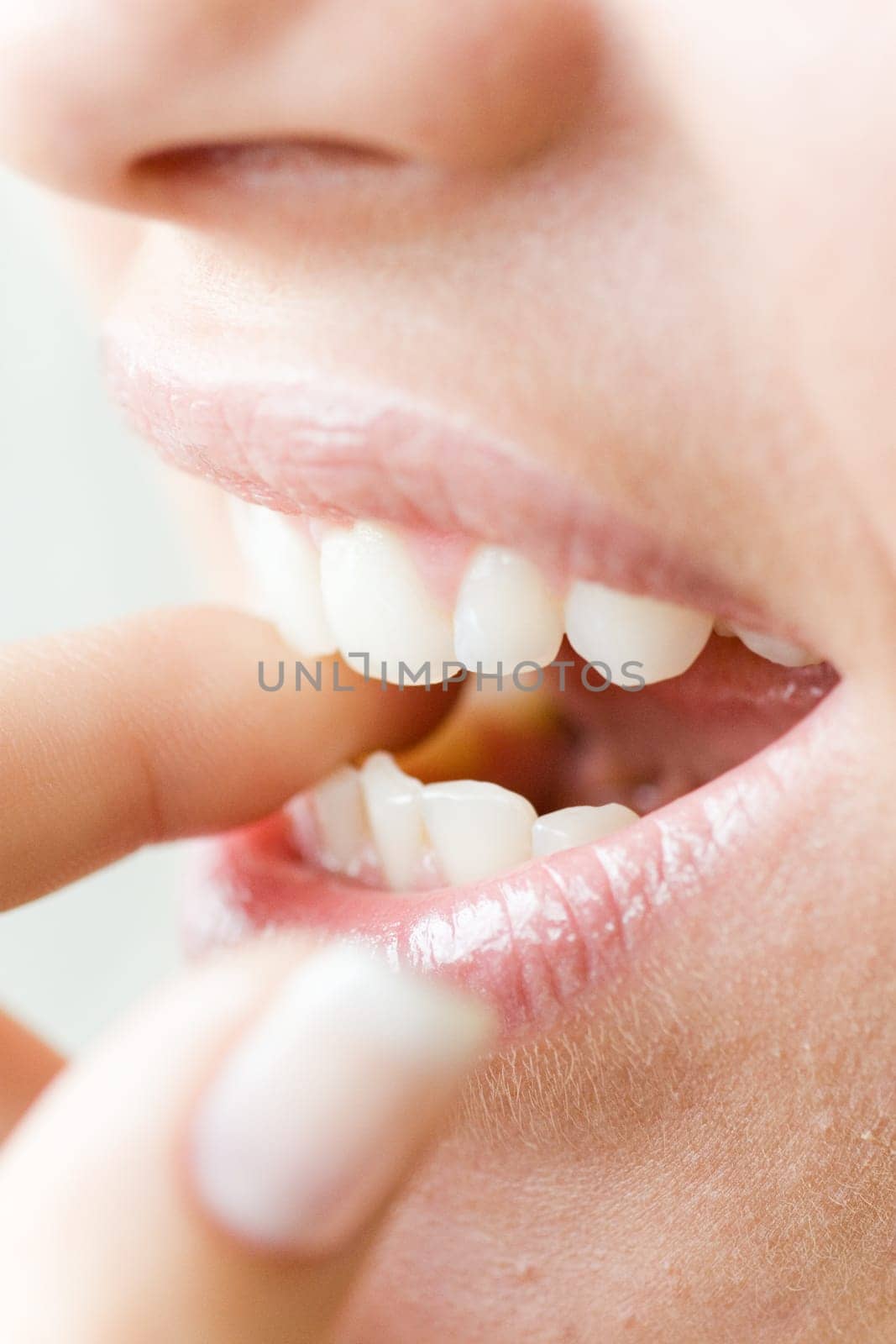 Mouth,lips and teeth