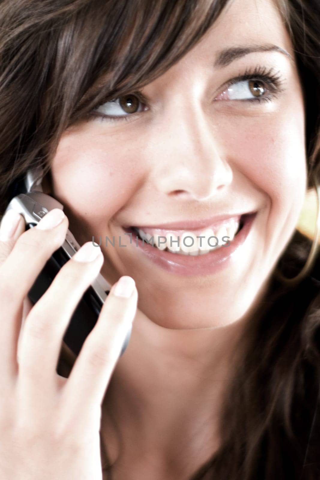 Enjoyment on the phone
