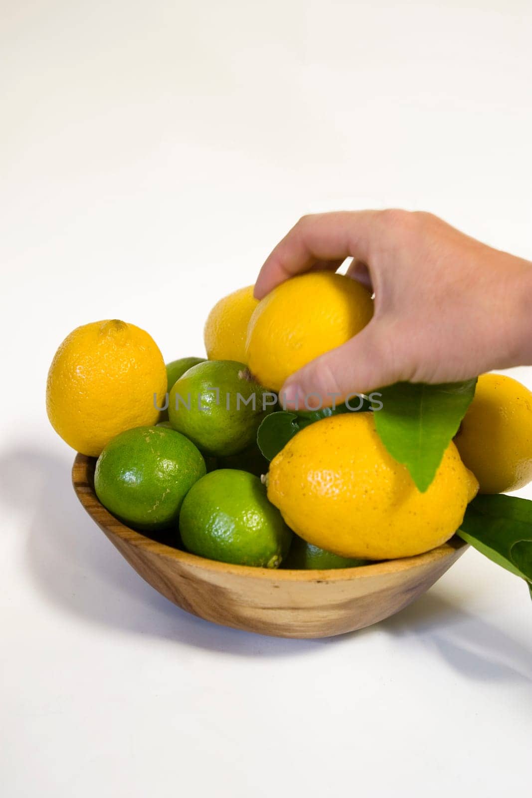 mixed citrus fruits