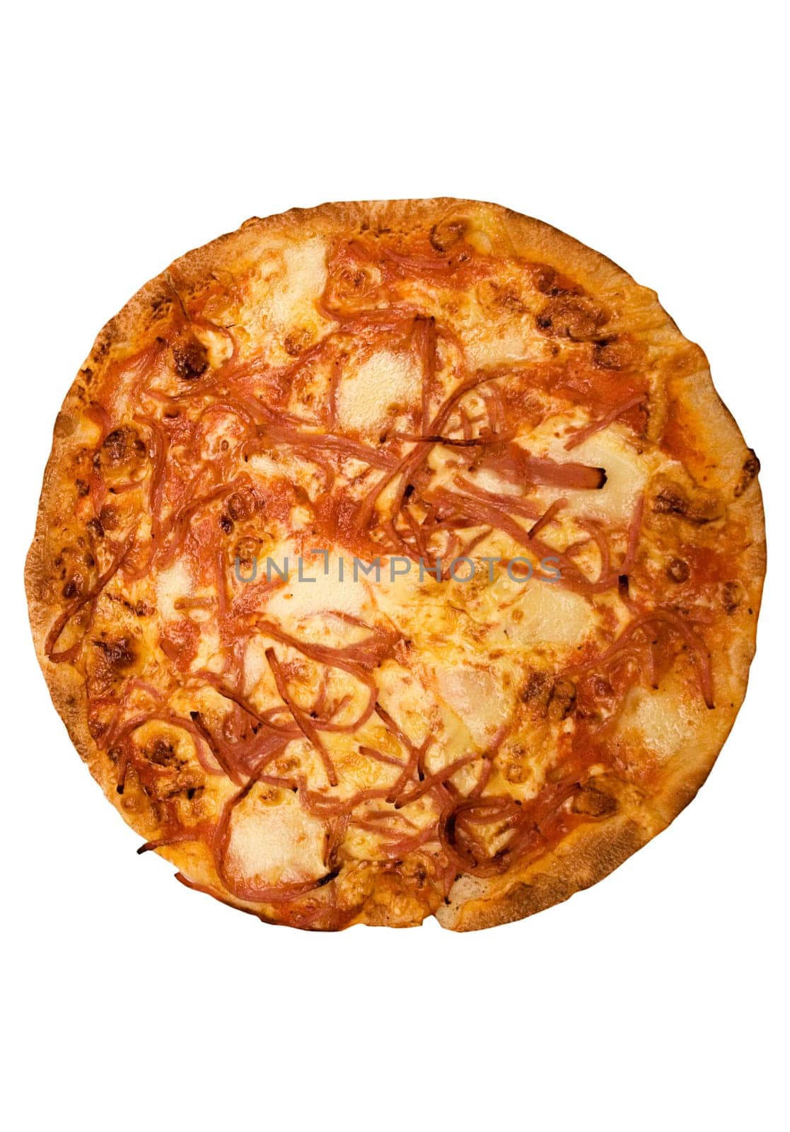 Ham pizza