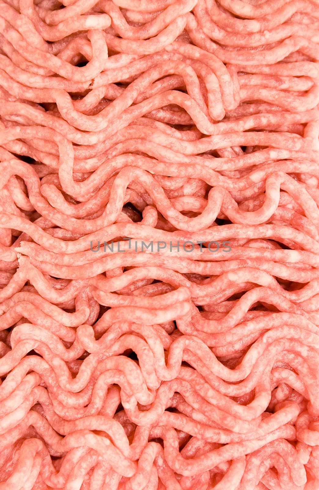 Minced meat texture