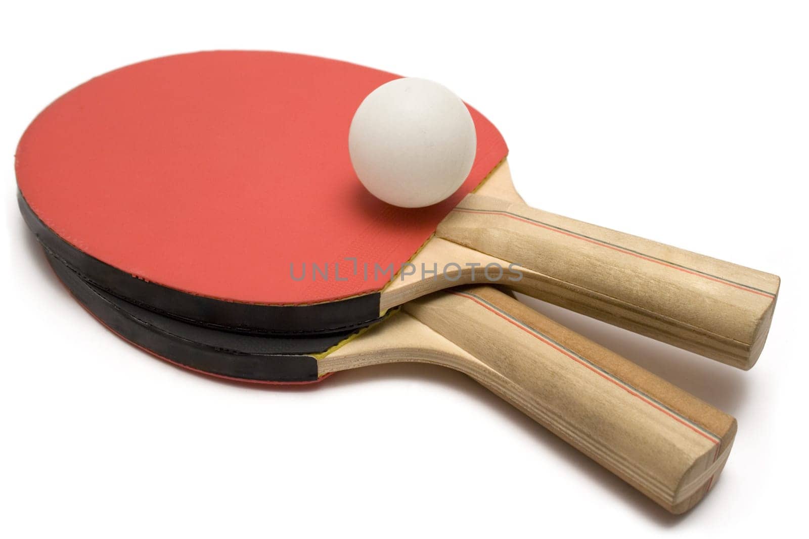 Racket and ball