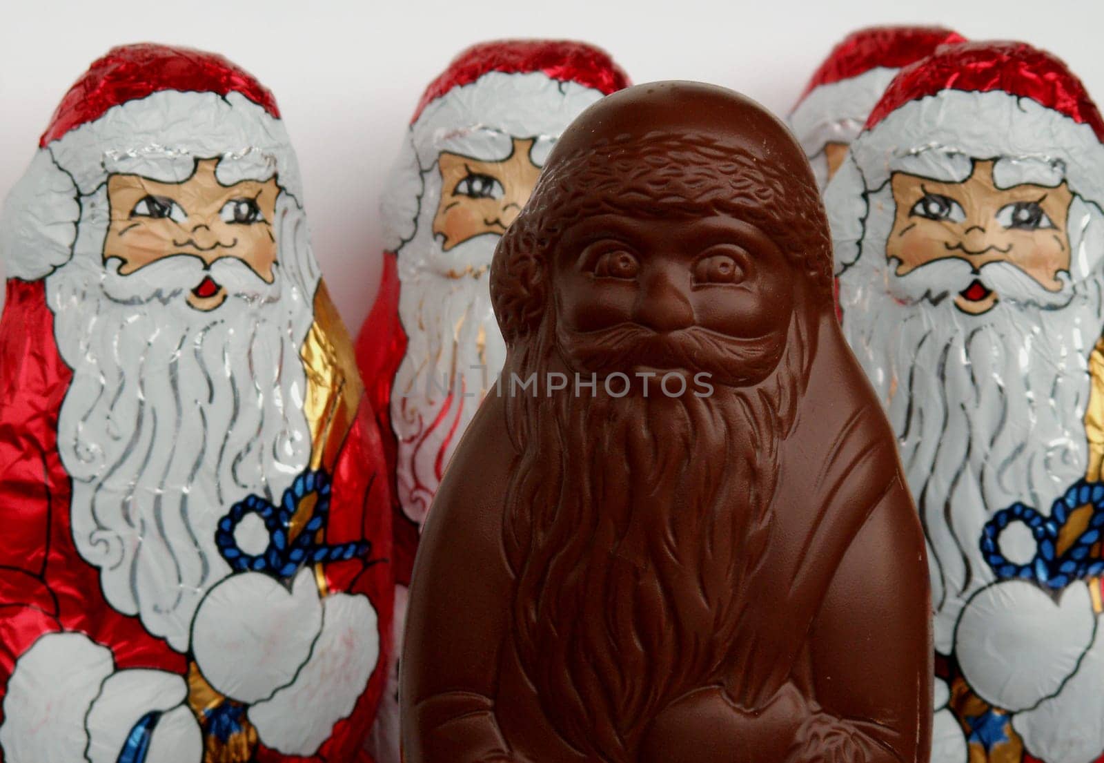 Undressed Santa Claus