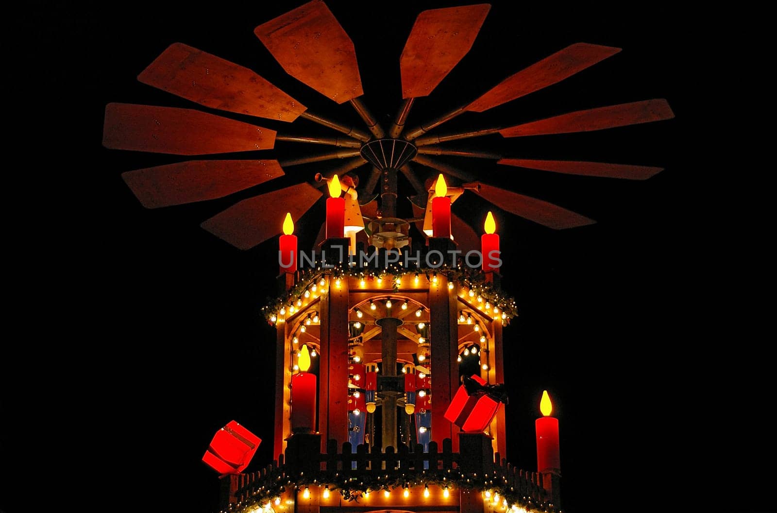 Christmas pyramid