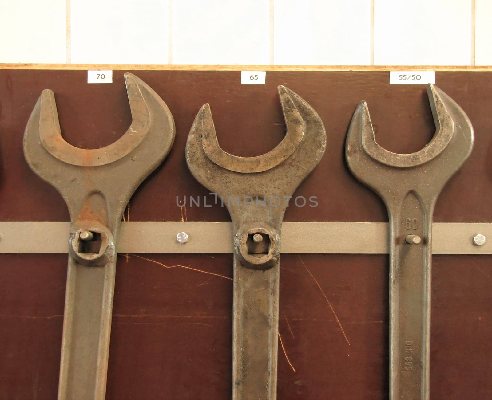 Open-end wrench 2