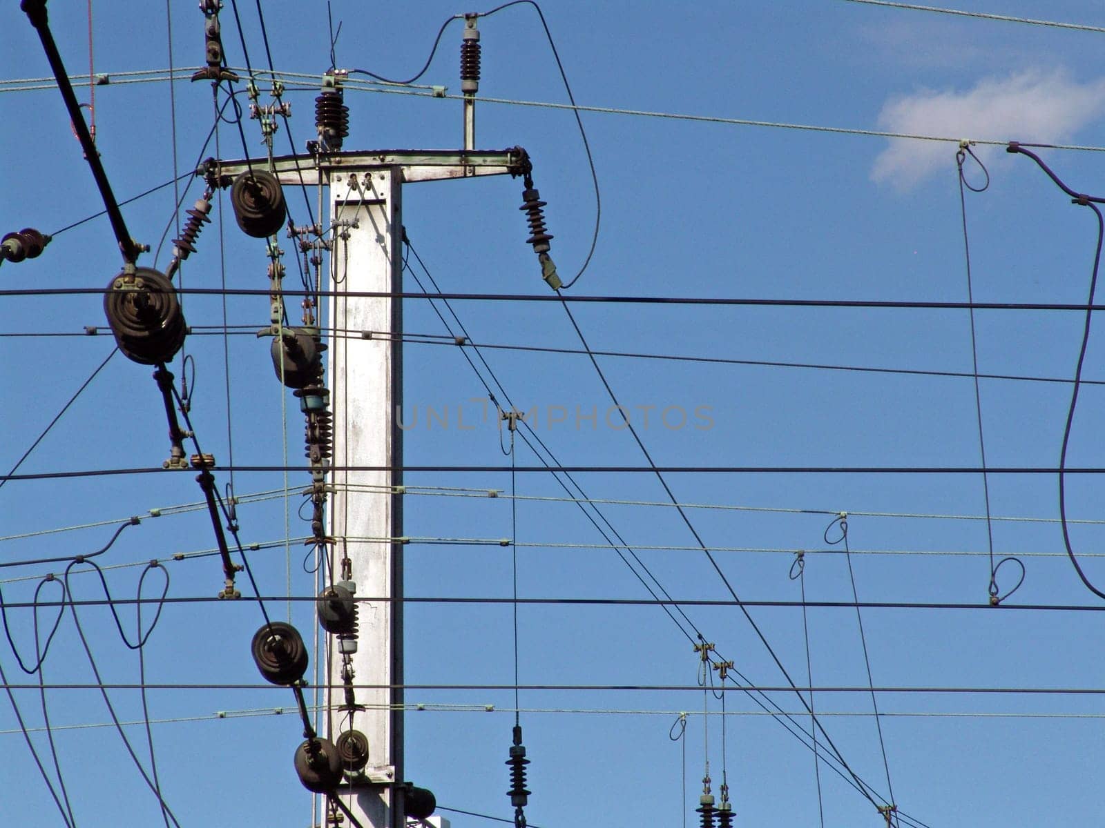 Overhead lines