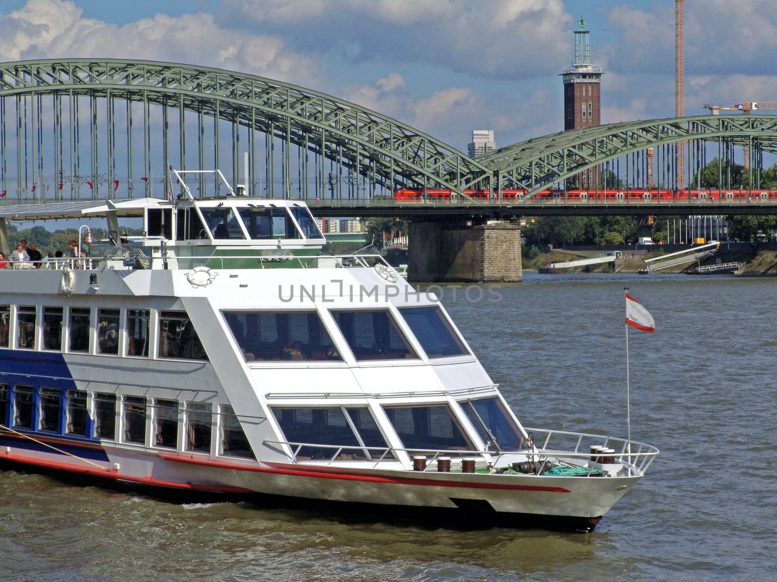 Ship on the Rhine