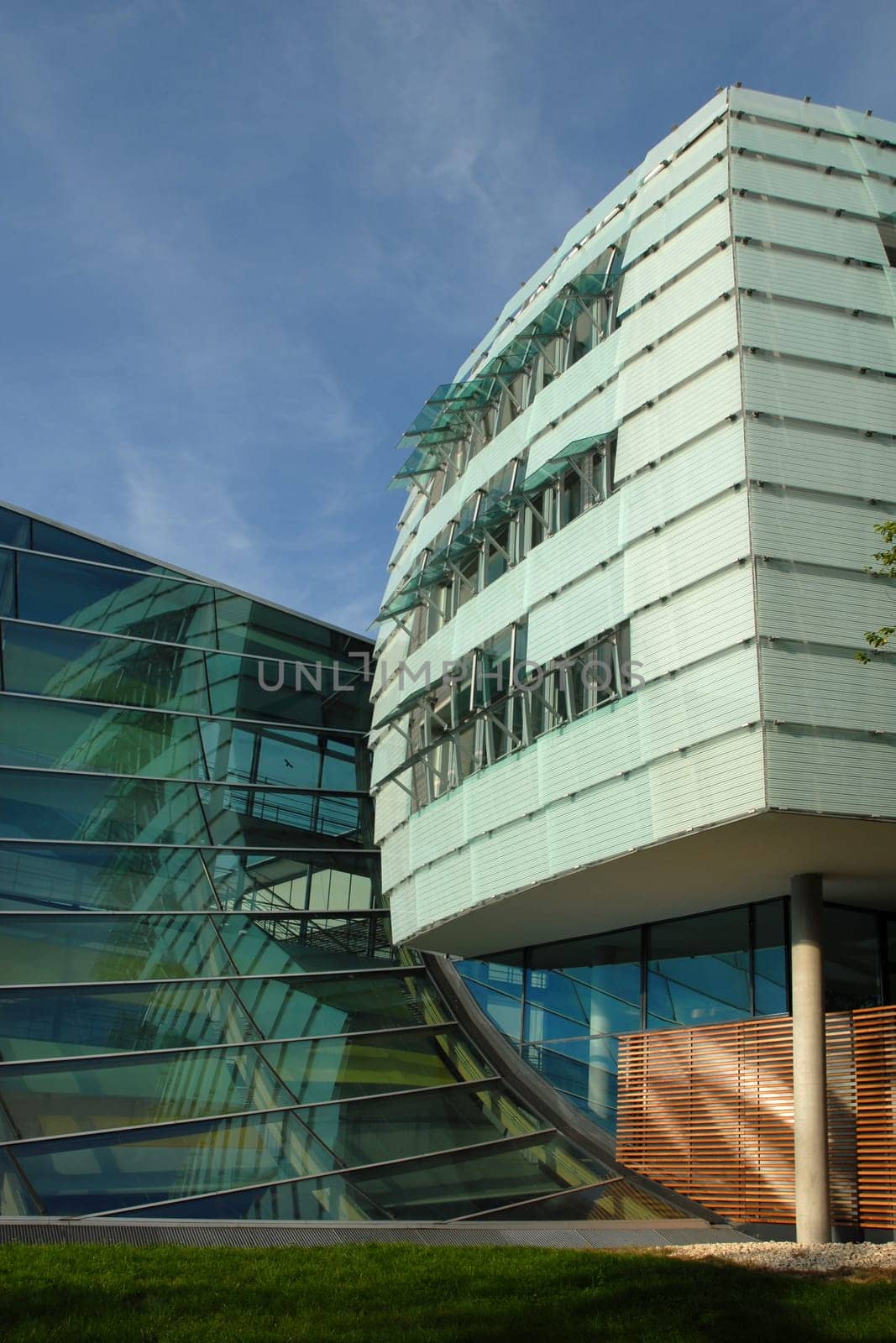 Modern building