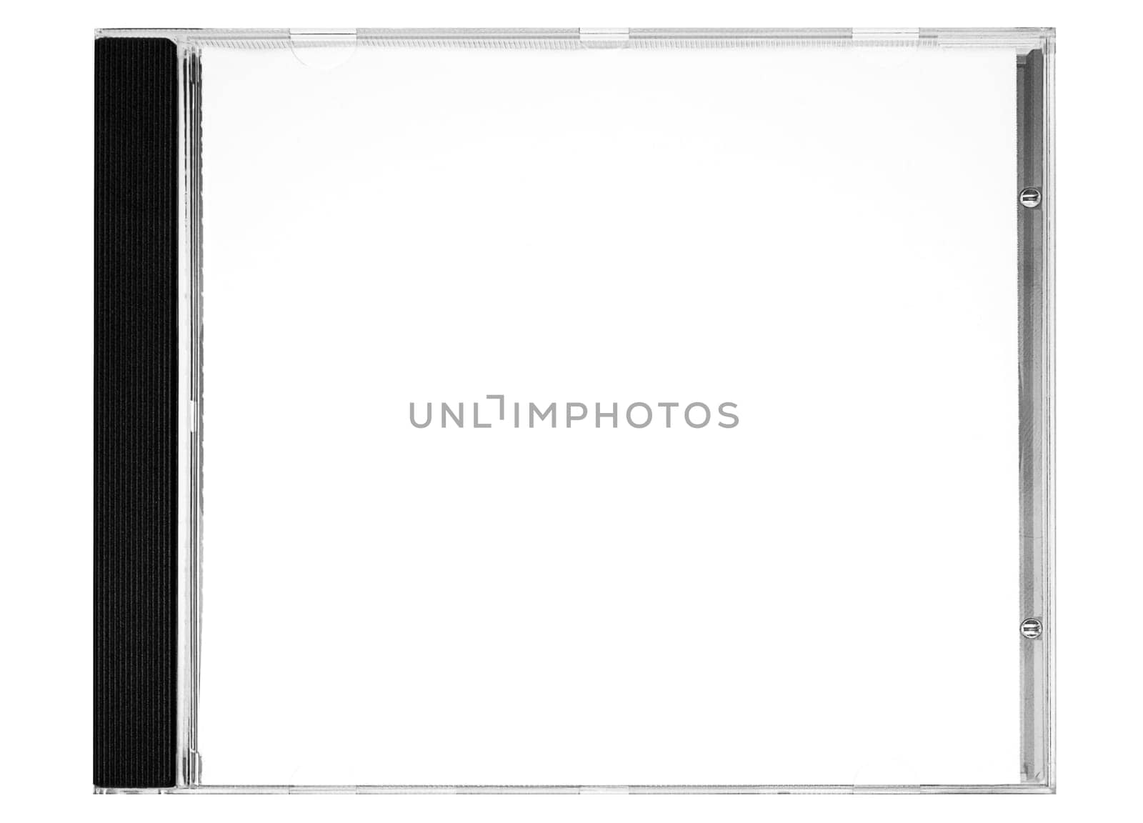 Empty CD case