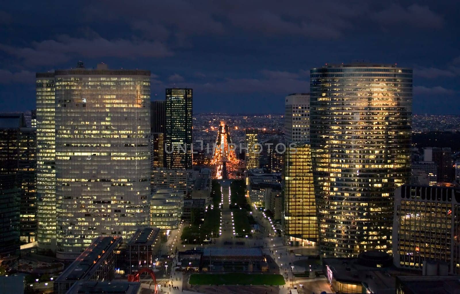 Paris - Place de la Defénse IV