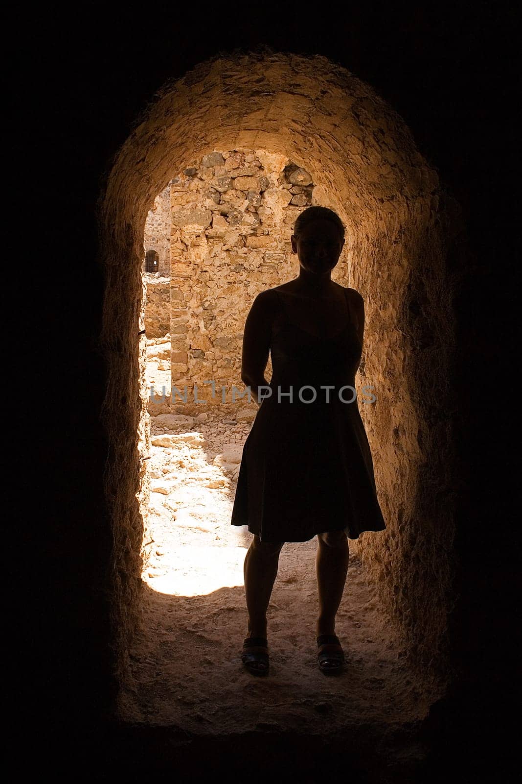 Mysterious woman