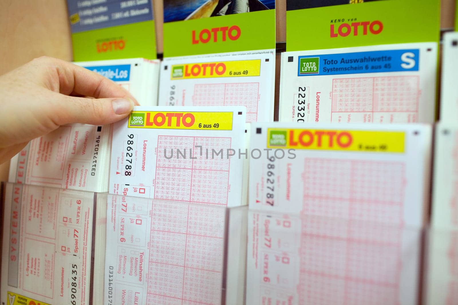Lottery tickets