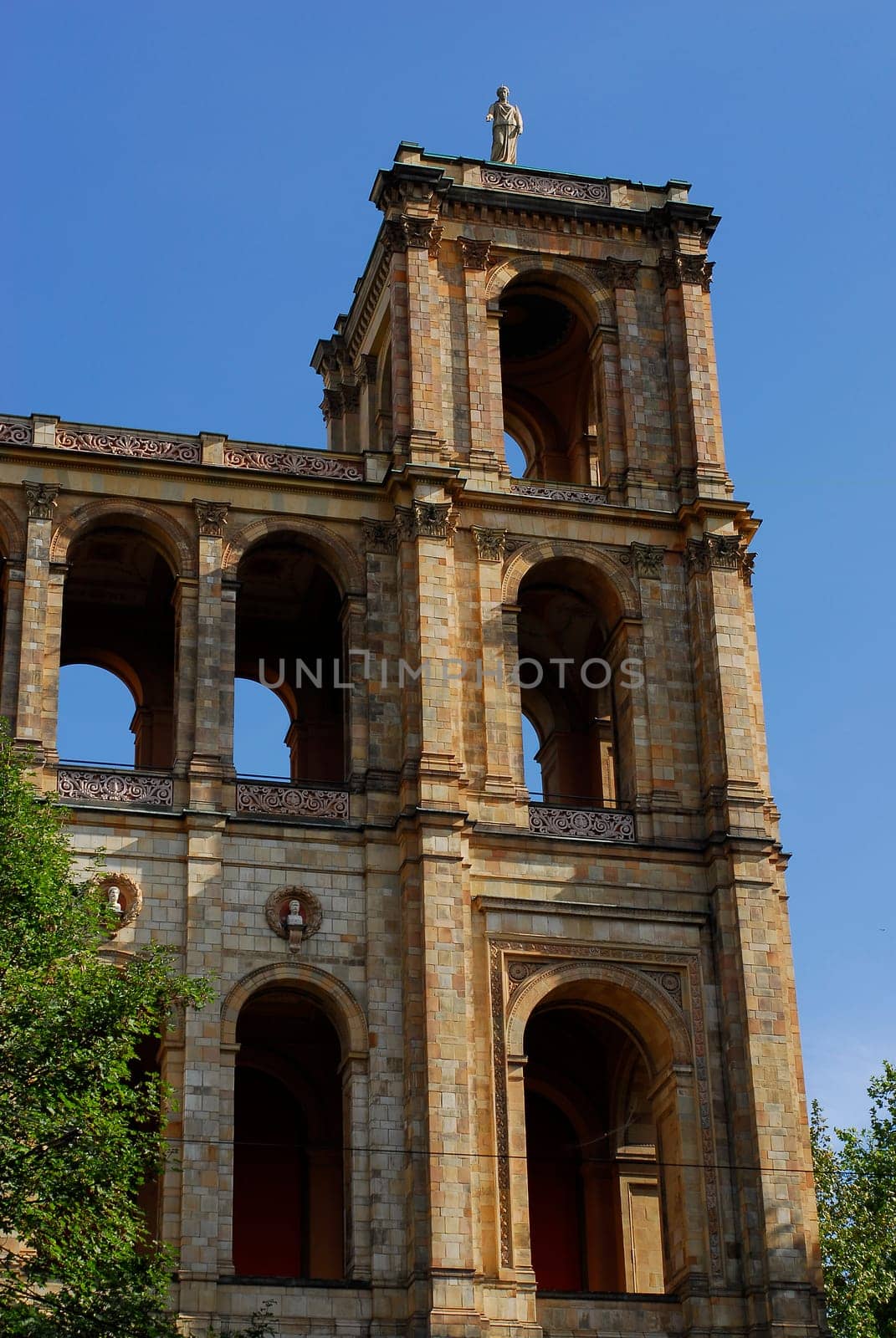 ... the southern wing...