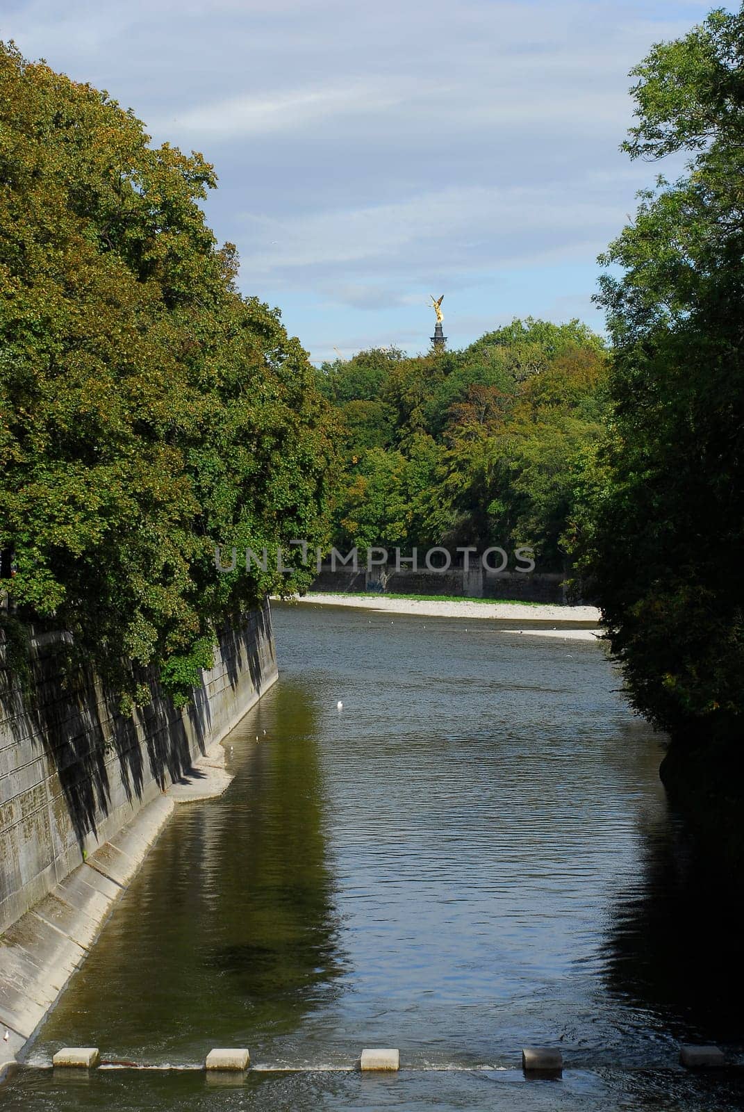 Isar in Munich