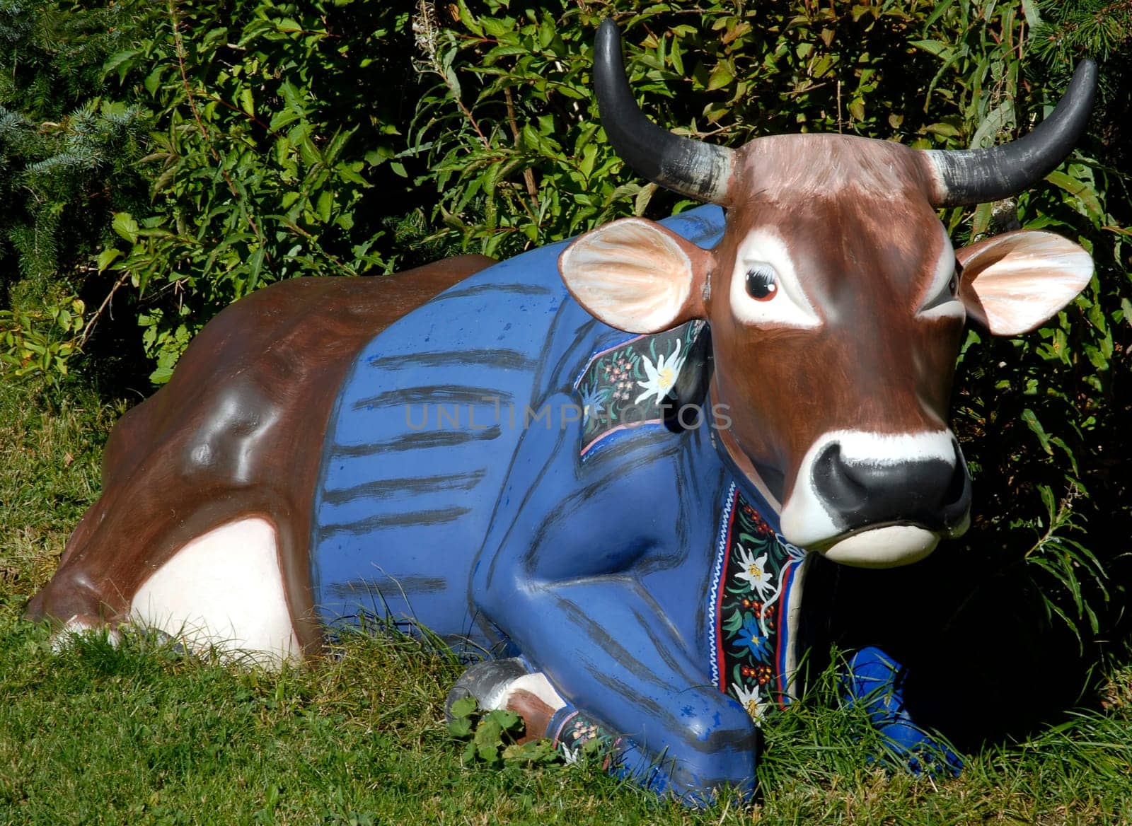 In 1998,there were around 300 cows in the city of Zurich,painted and designed by artists from all over the country. In 1999,the city of Chicago was inspired and several hundred cows were also designed by artists,the result,as in Zurich  a giant