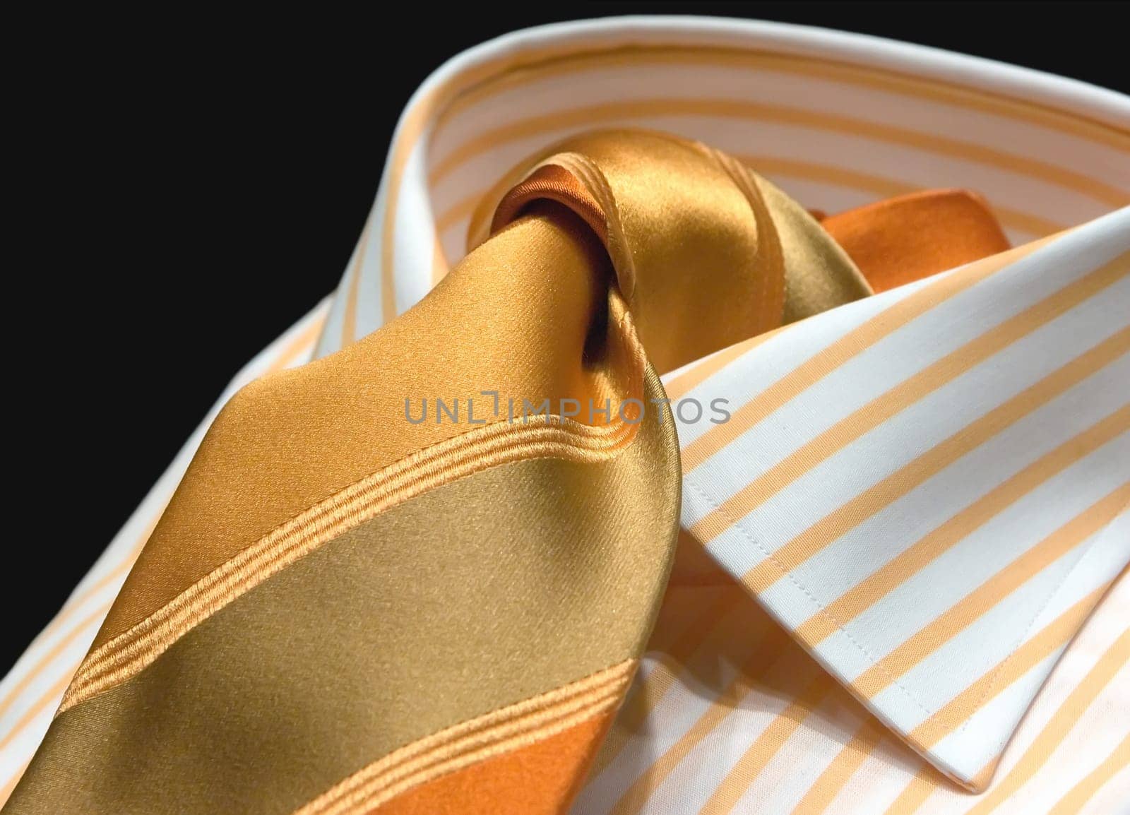 Shirt and tie