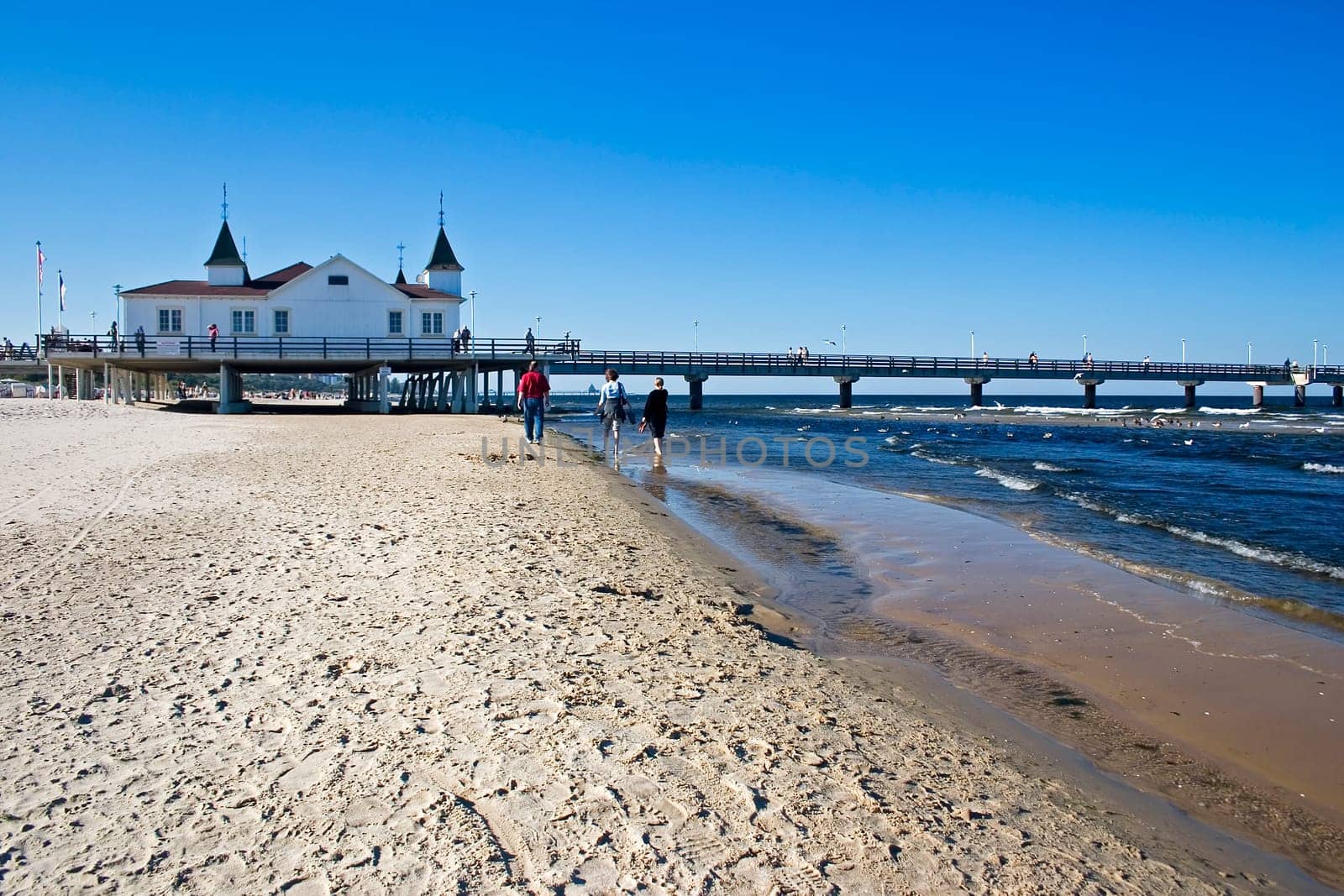 Ahlbeck pier