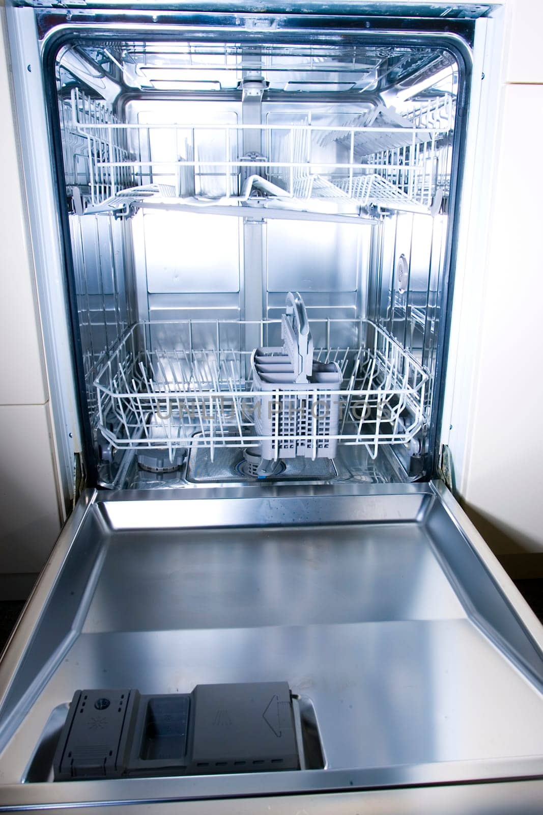 large dishwasher