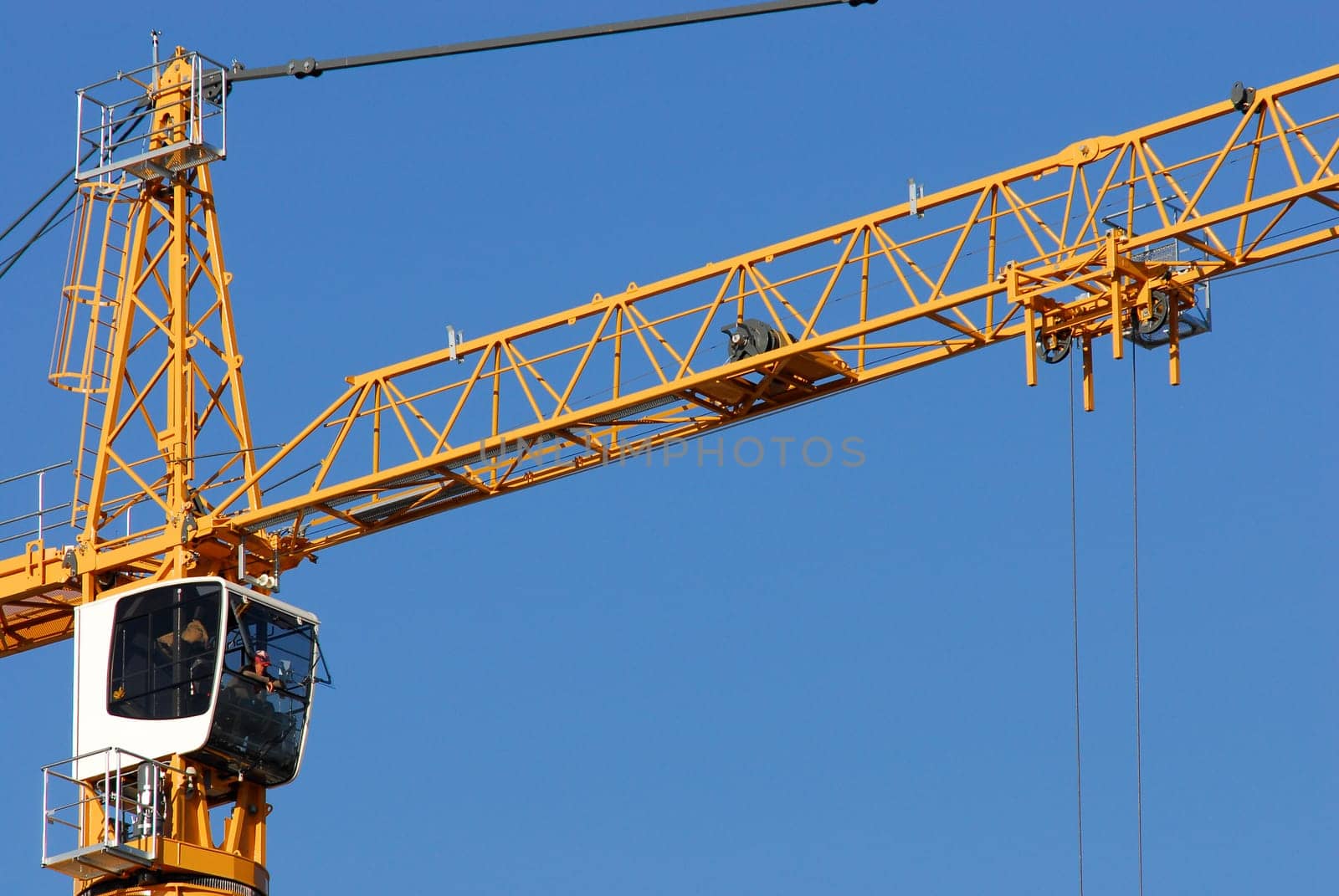 On the construction site