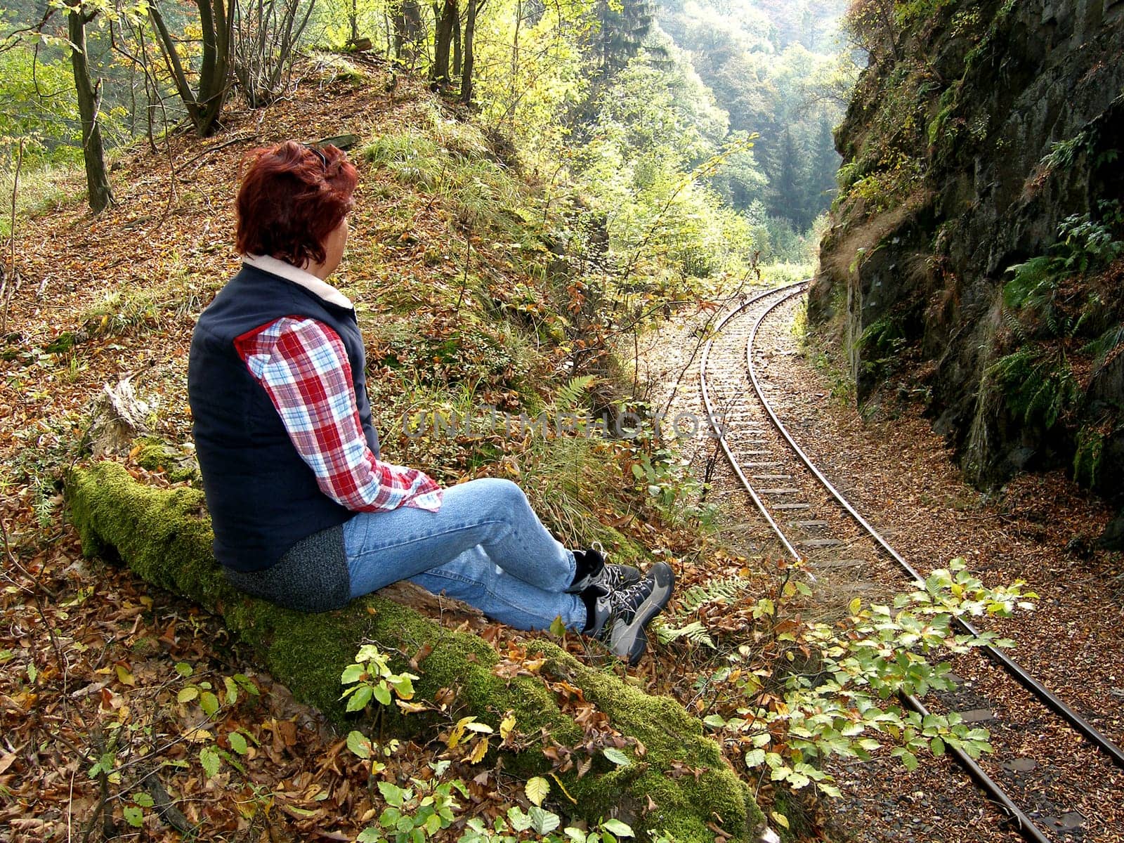 THE TRAIN IS COMING...