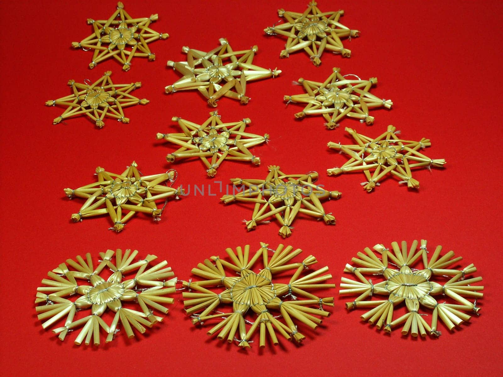 Straw stars