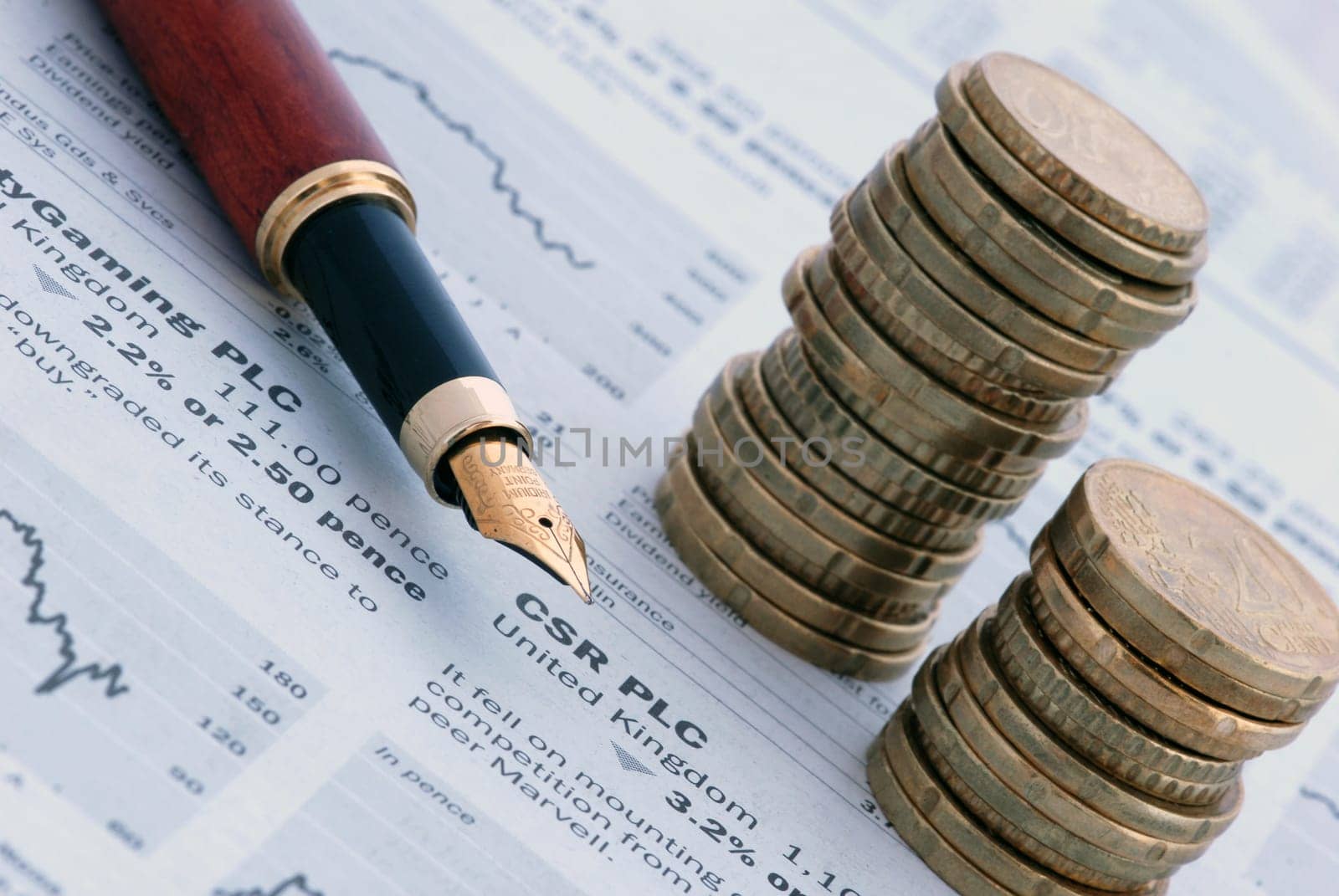 Financial paper