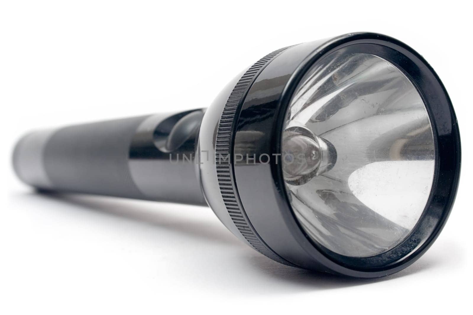Black flashlight