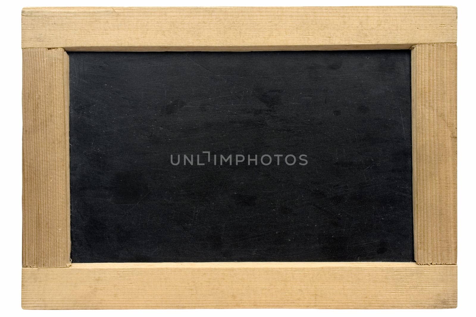 Blank slate with clipping path