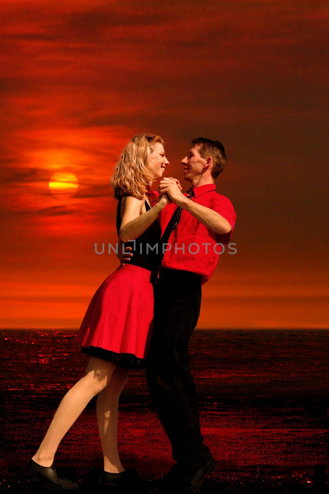 Mambo on the beach
