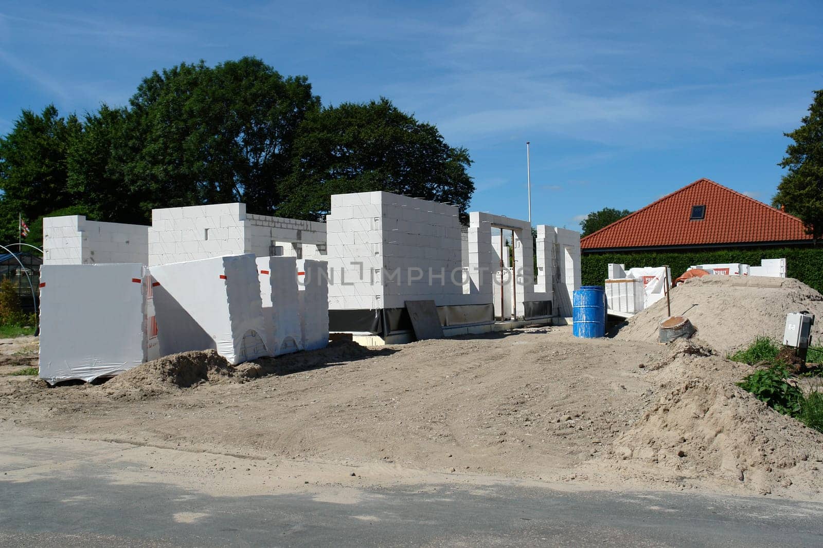 House construction