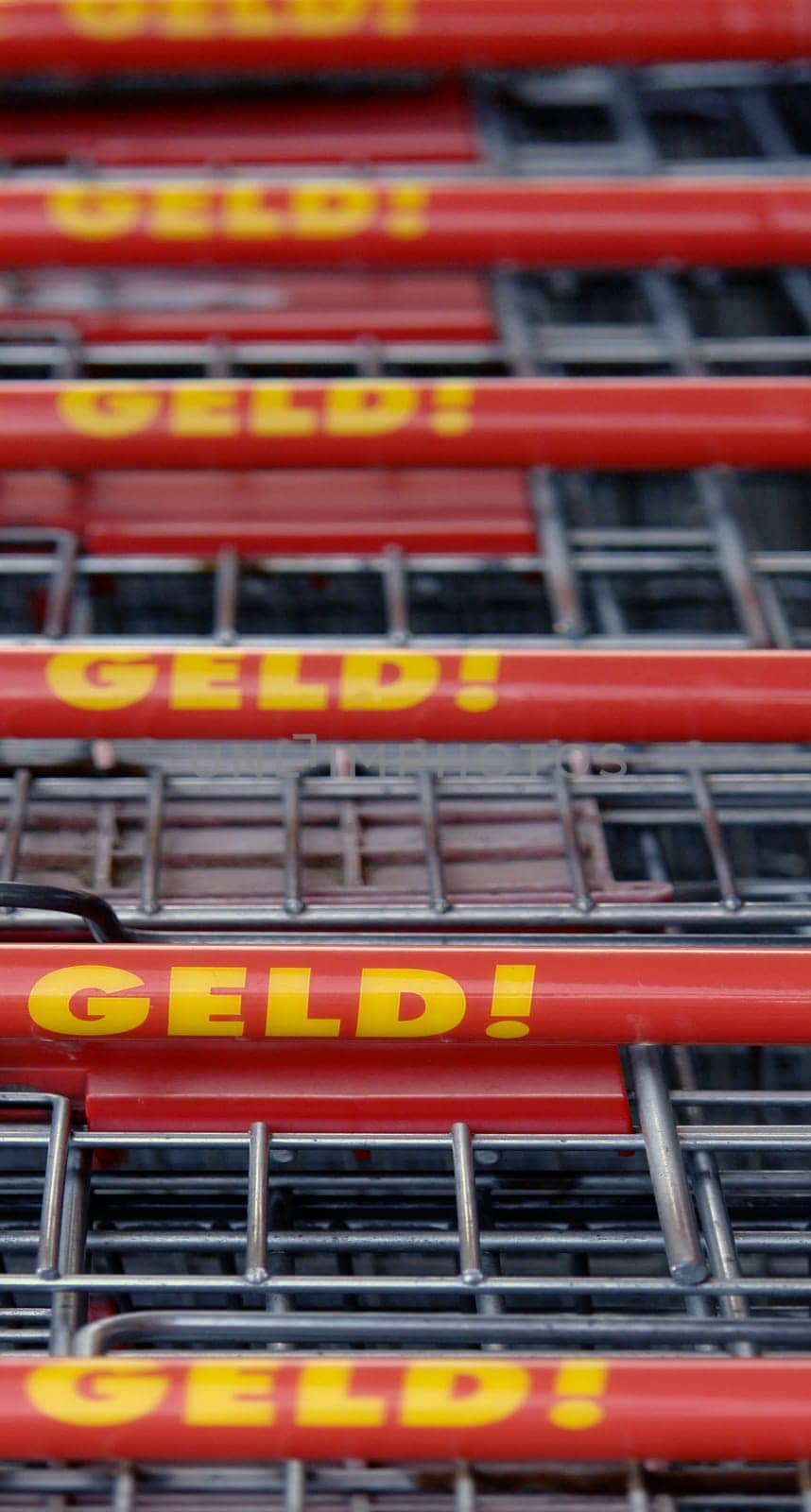 MONEY Shopping Cart