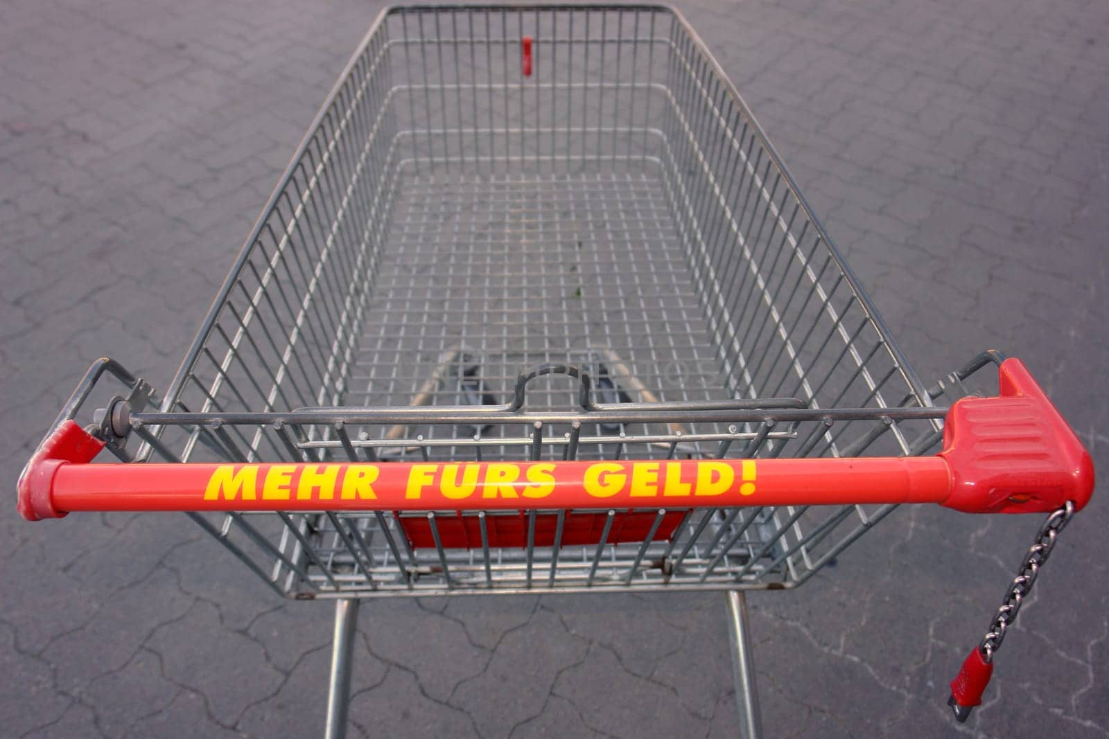 empty shopping cart