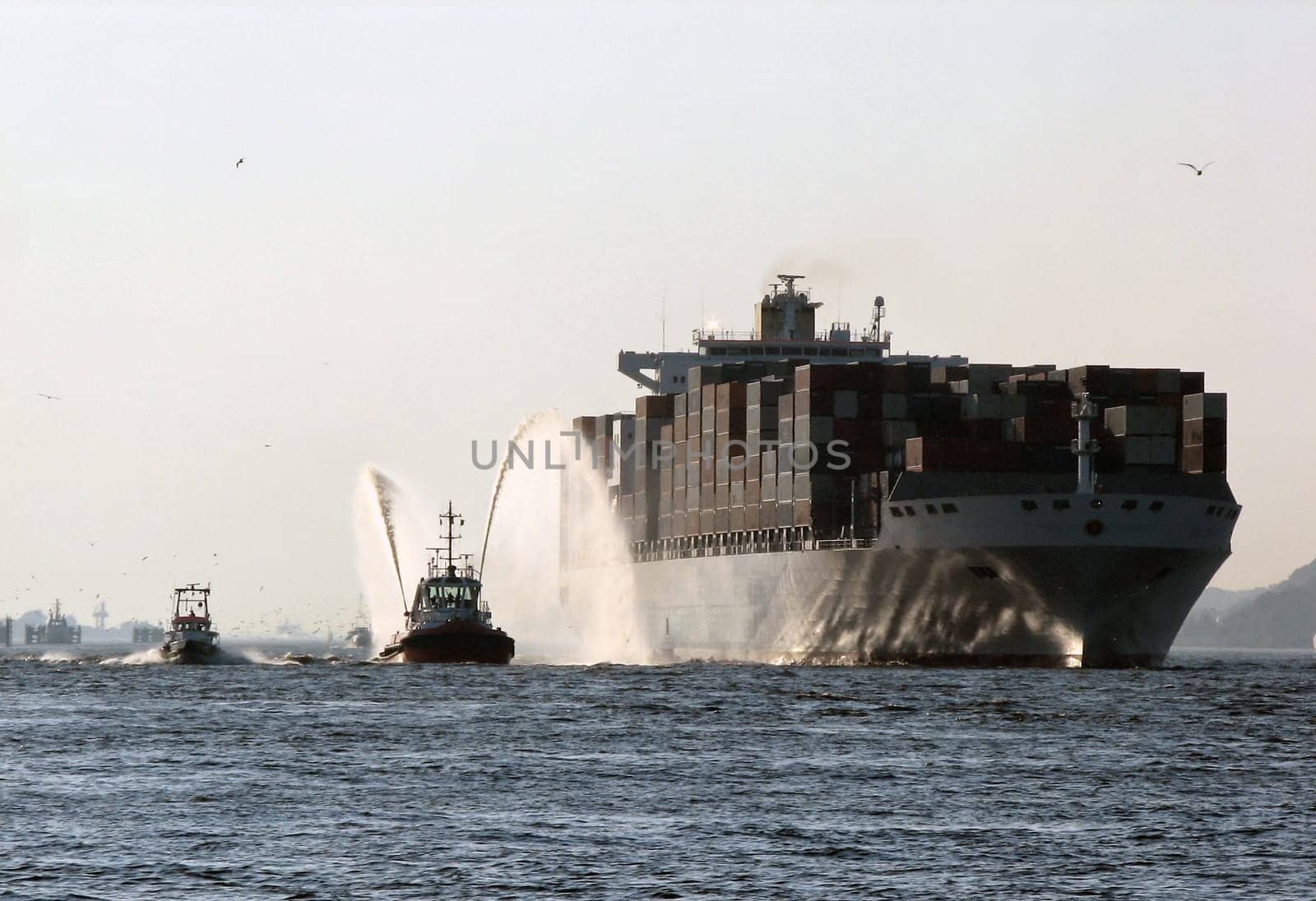 Container Ship Welcome 2