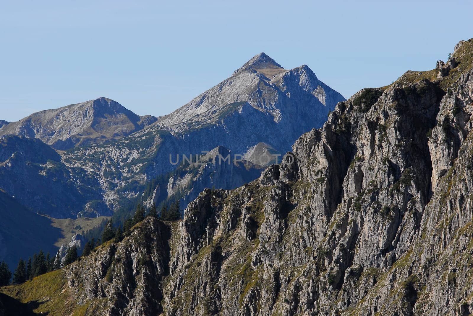 The fascination of mountains