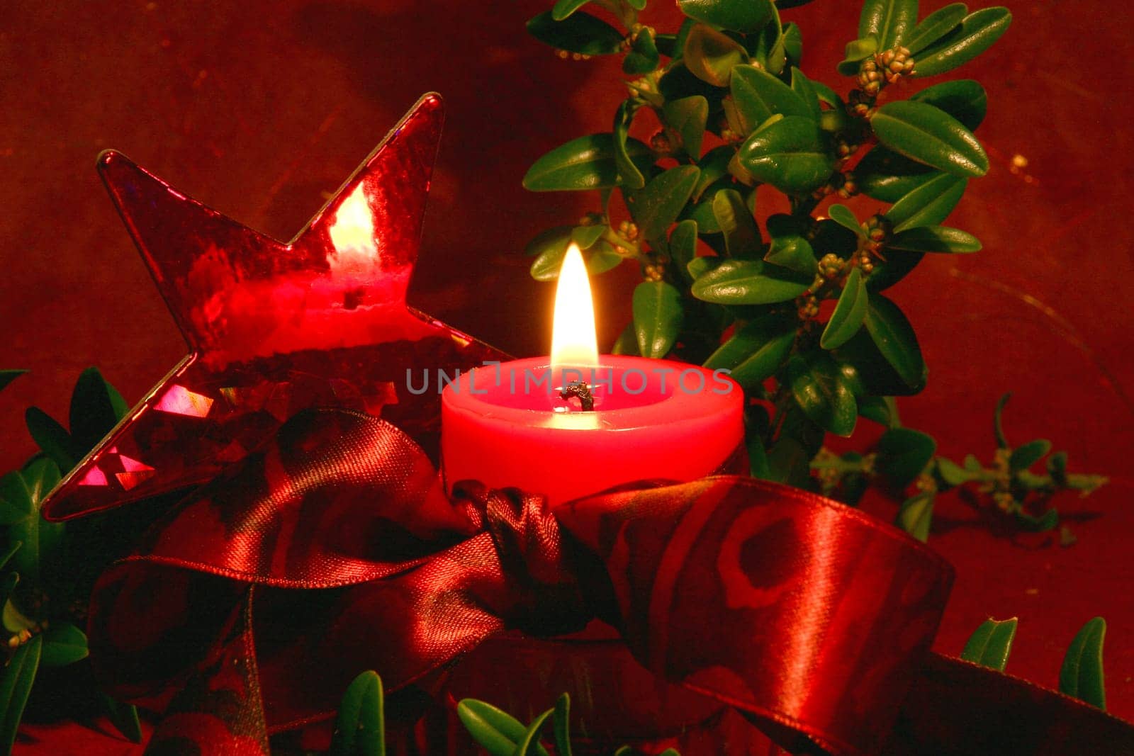 red candle