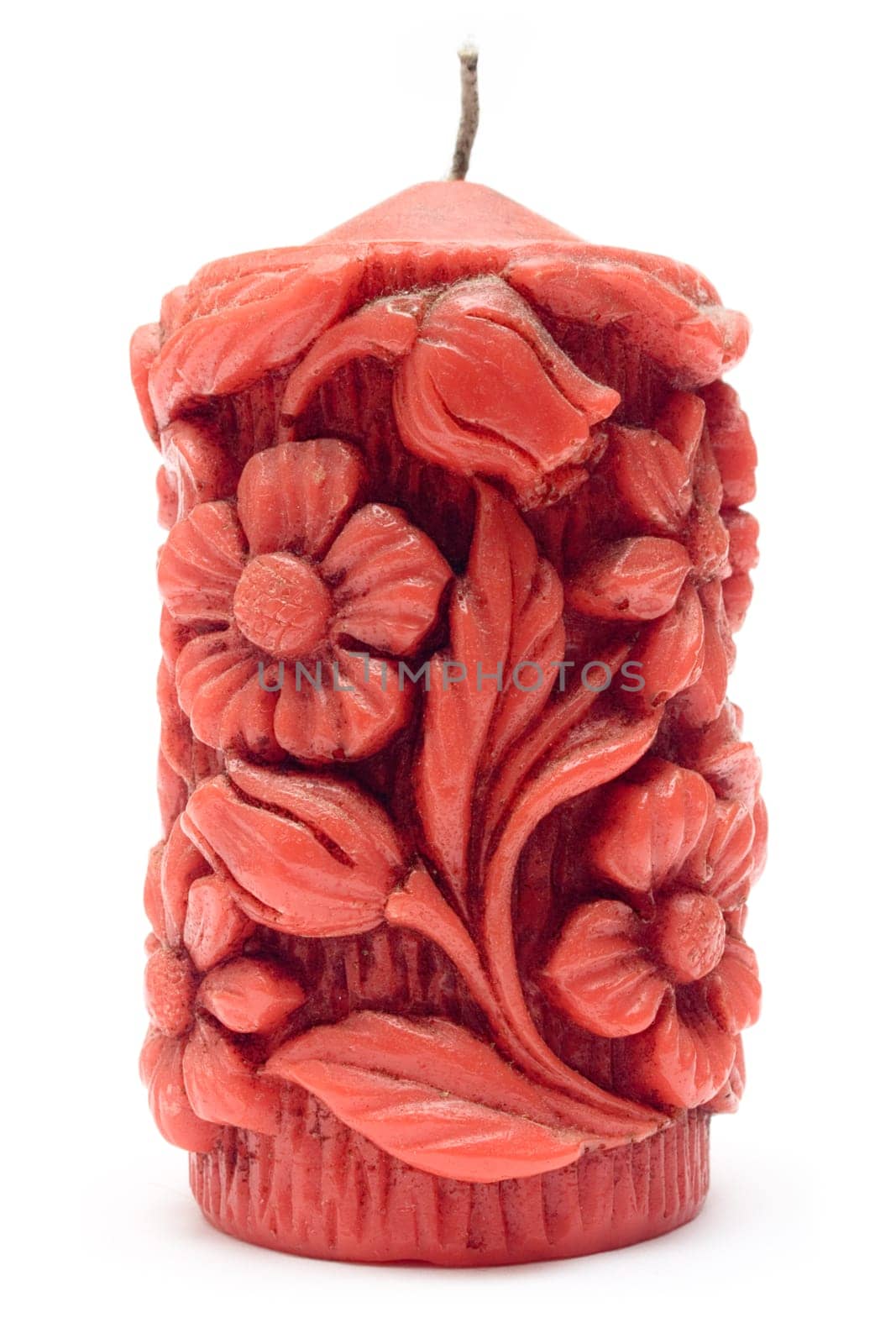 Red candle