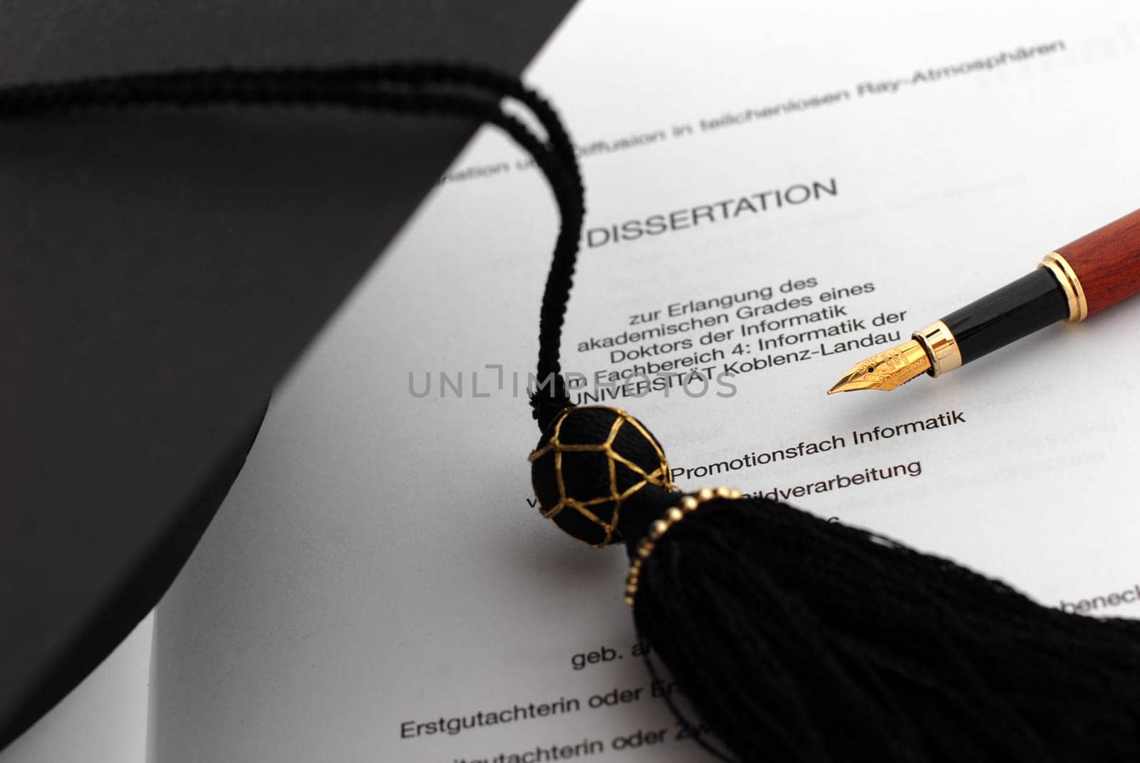 Dissertation and PhD