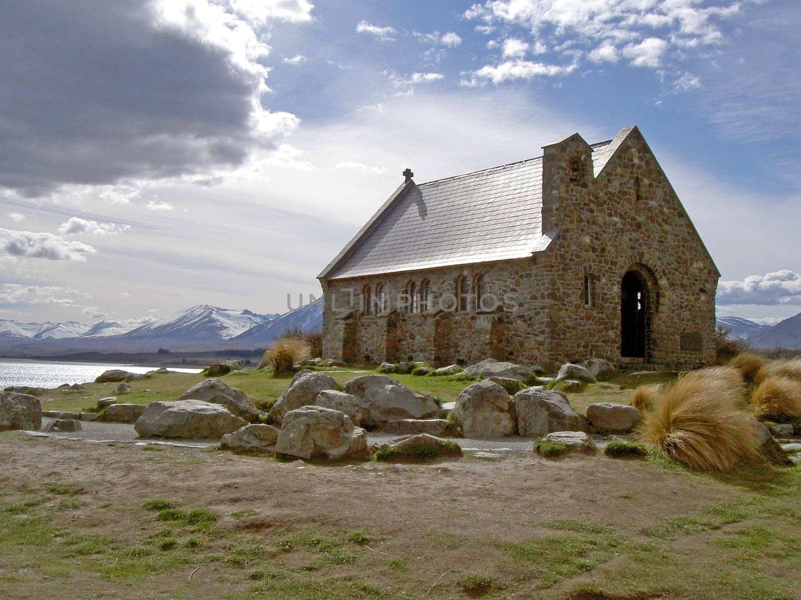 At Lake Tekapo