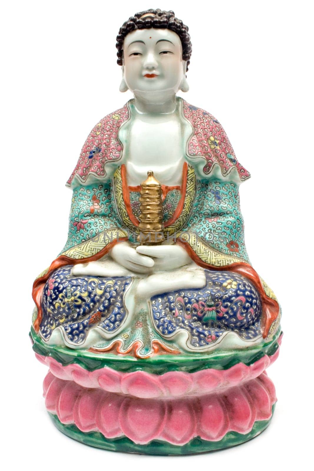 Colorful Buddha