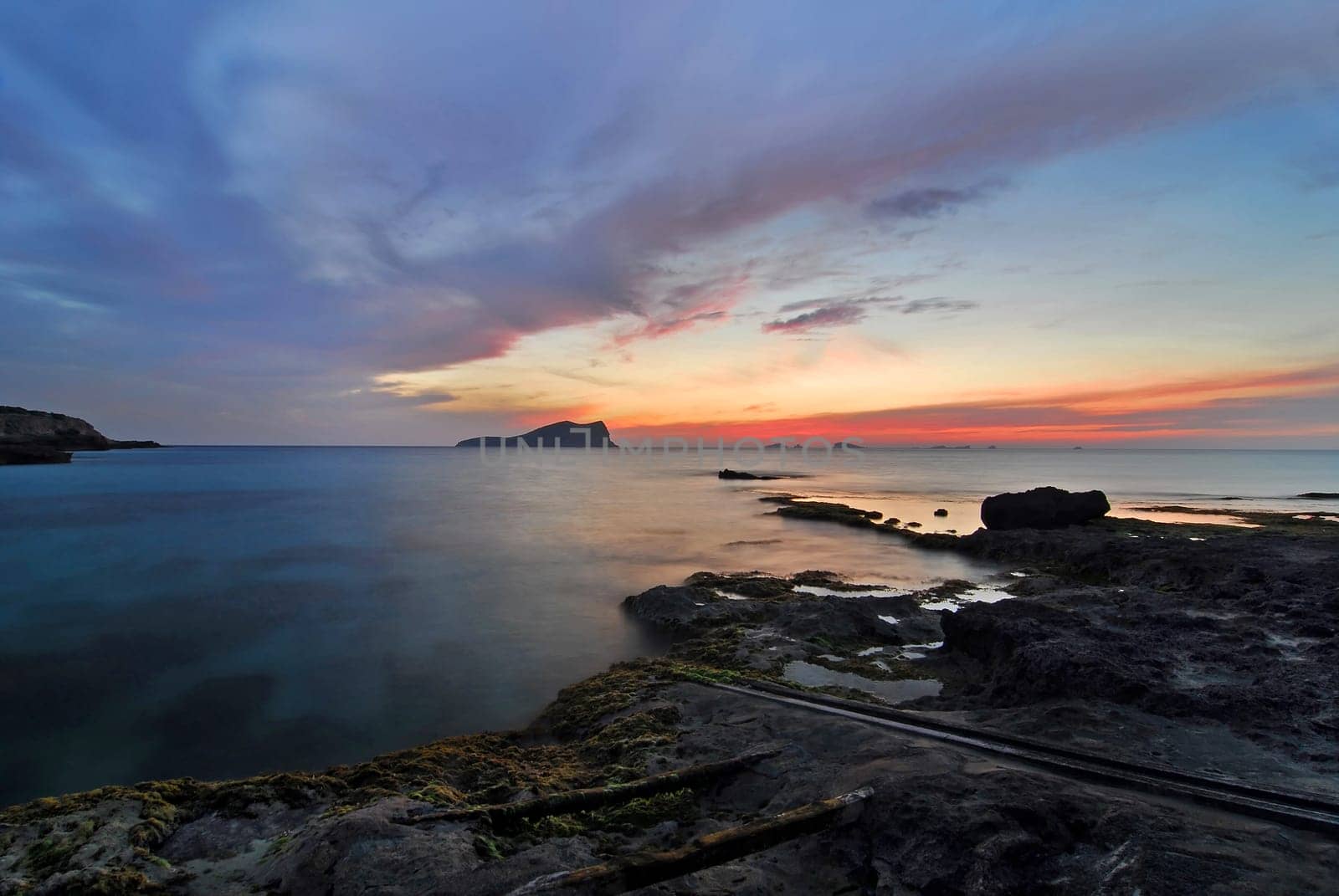 Sunset in Ibiza